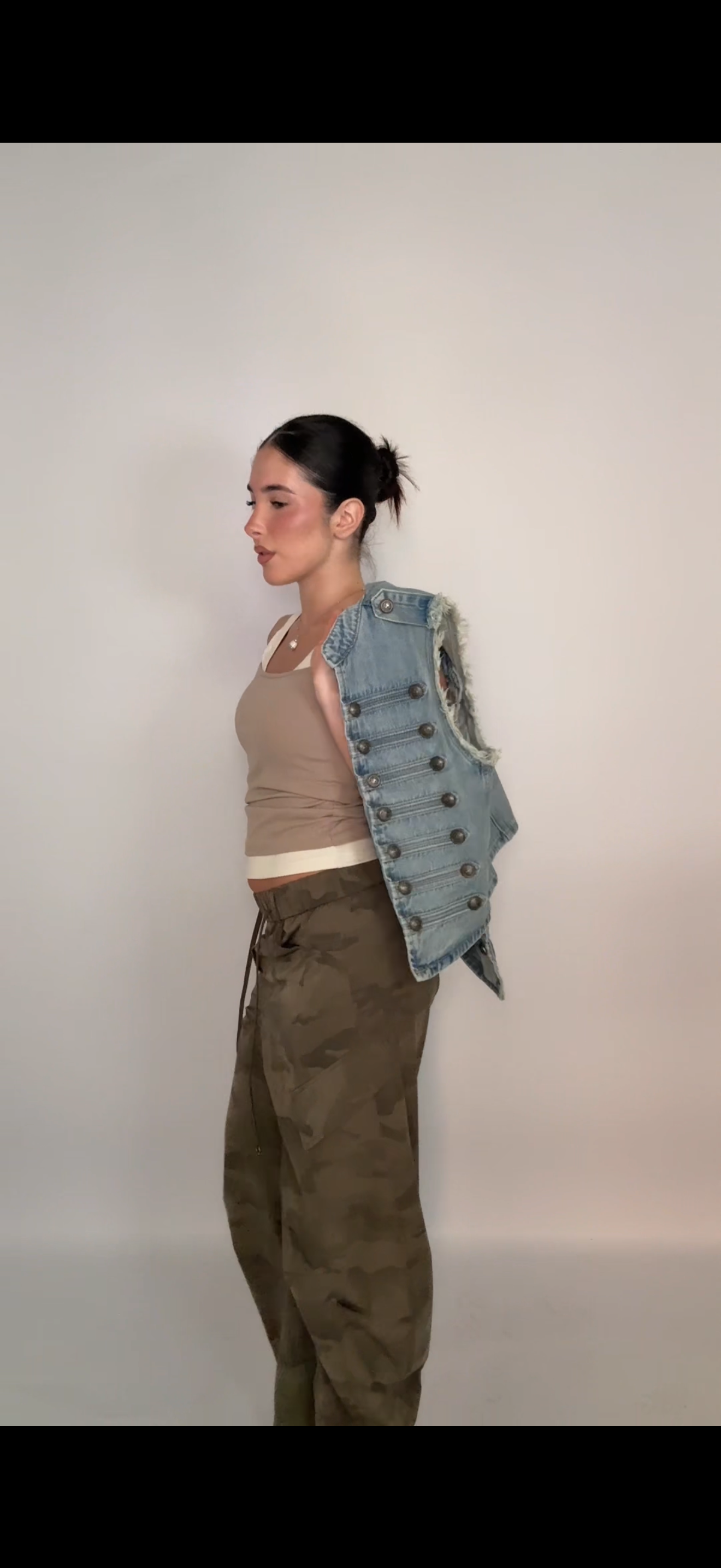 PANTALONE MILITARE