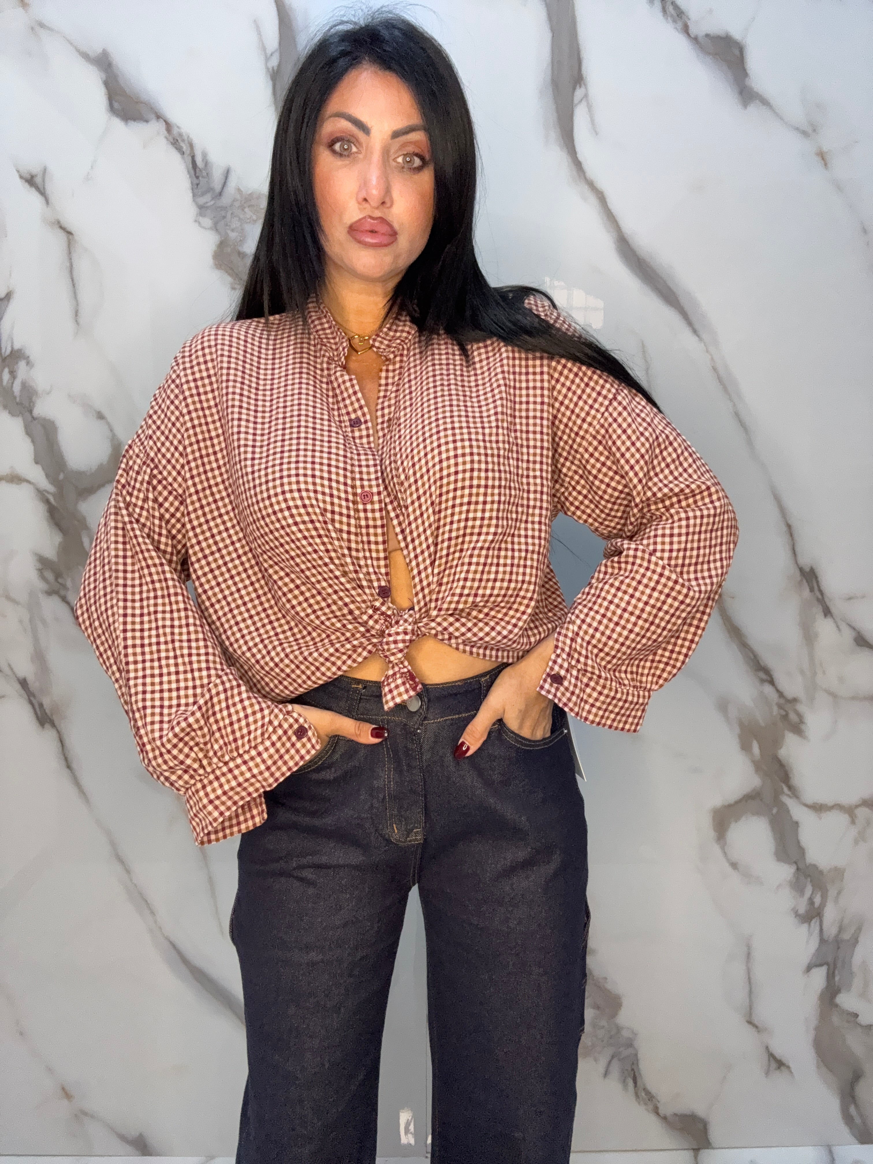 CAMICIA COWBOY(51669)