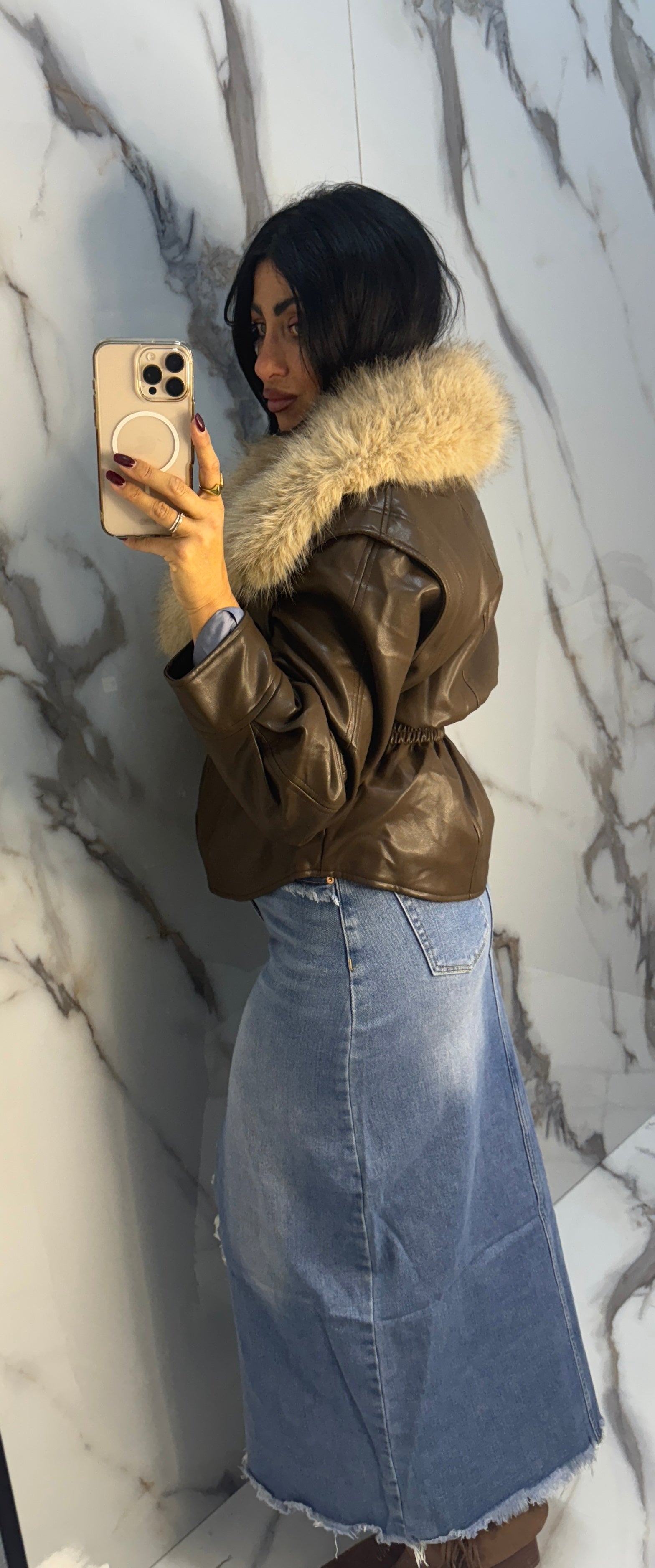 GIUBBOTTI VOLPEA (TR8920)