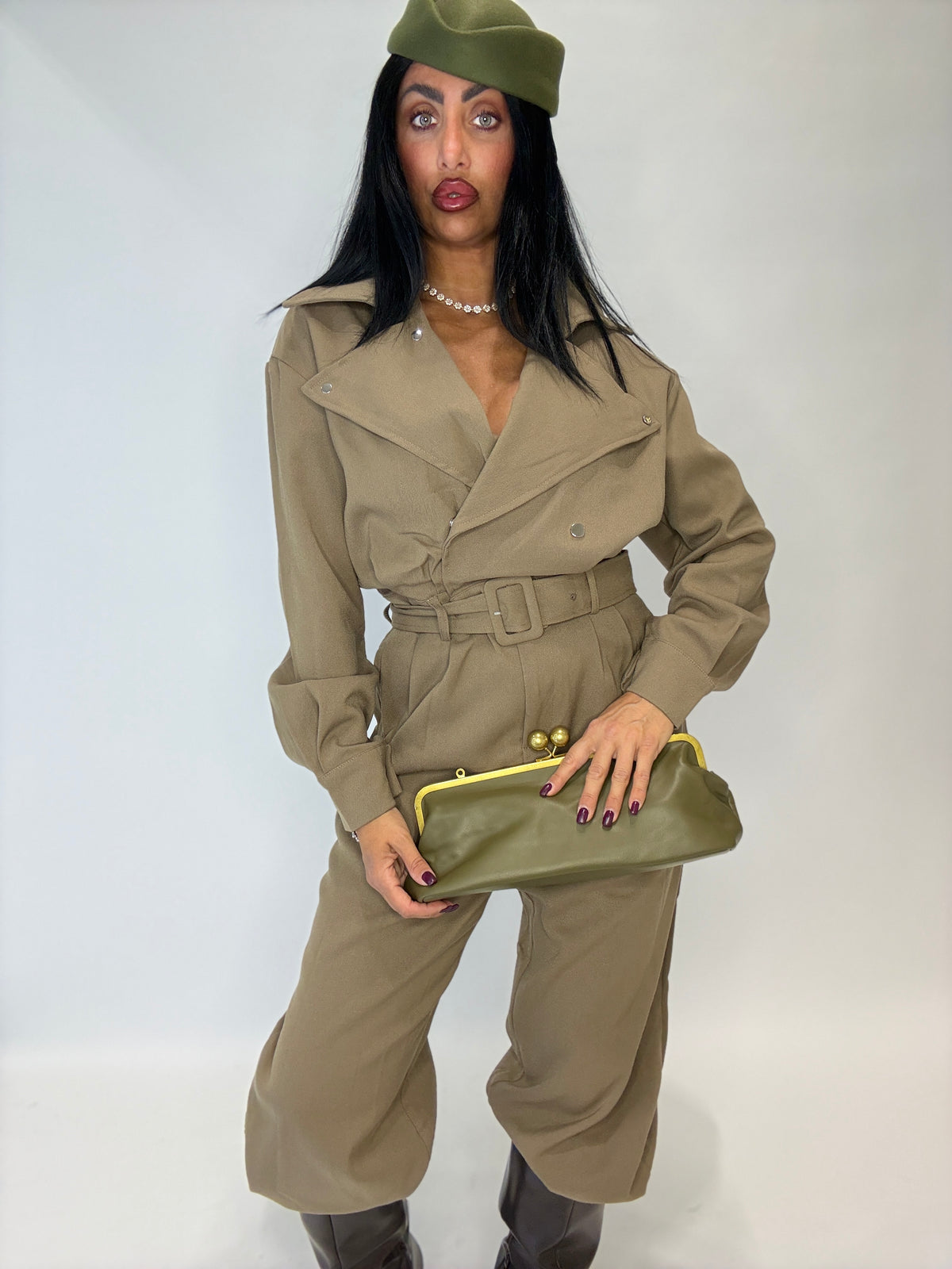 JUMPSUIT  ELIT (Mfs14714fango)