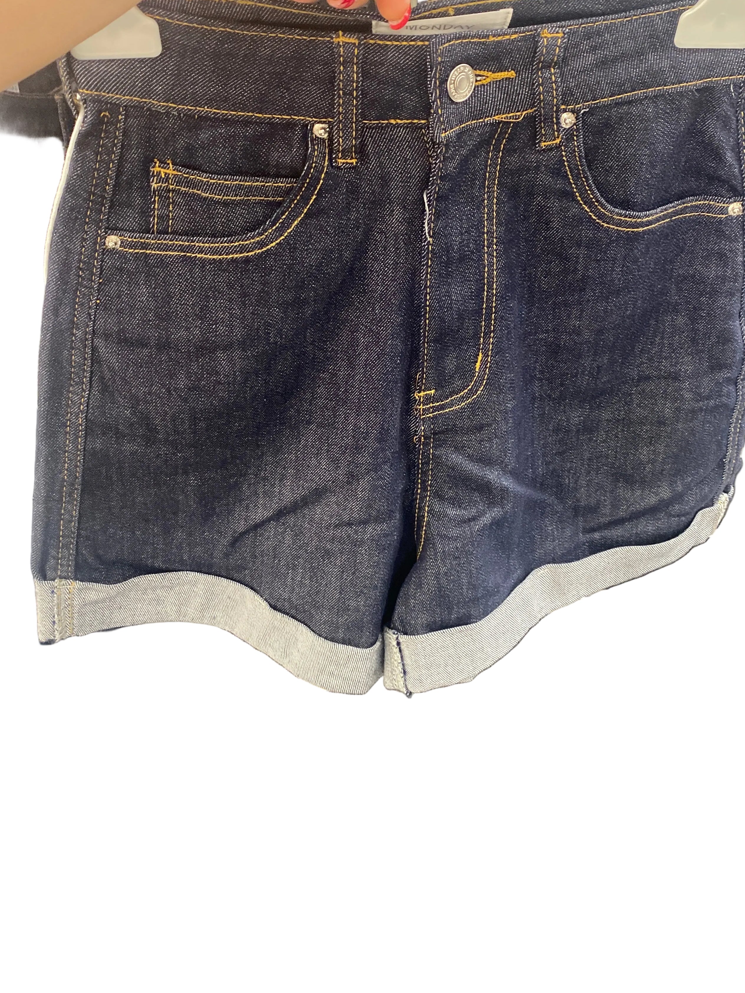 SHORTS  DENIM (T167)