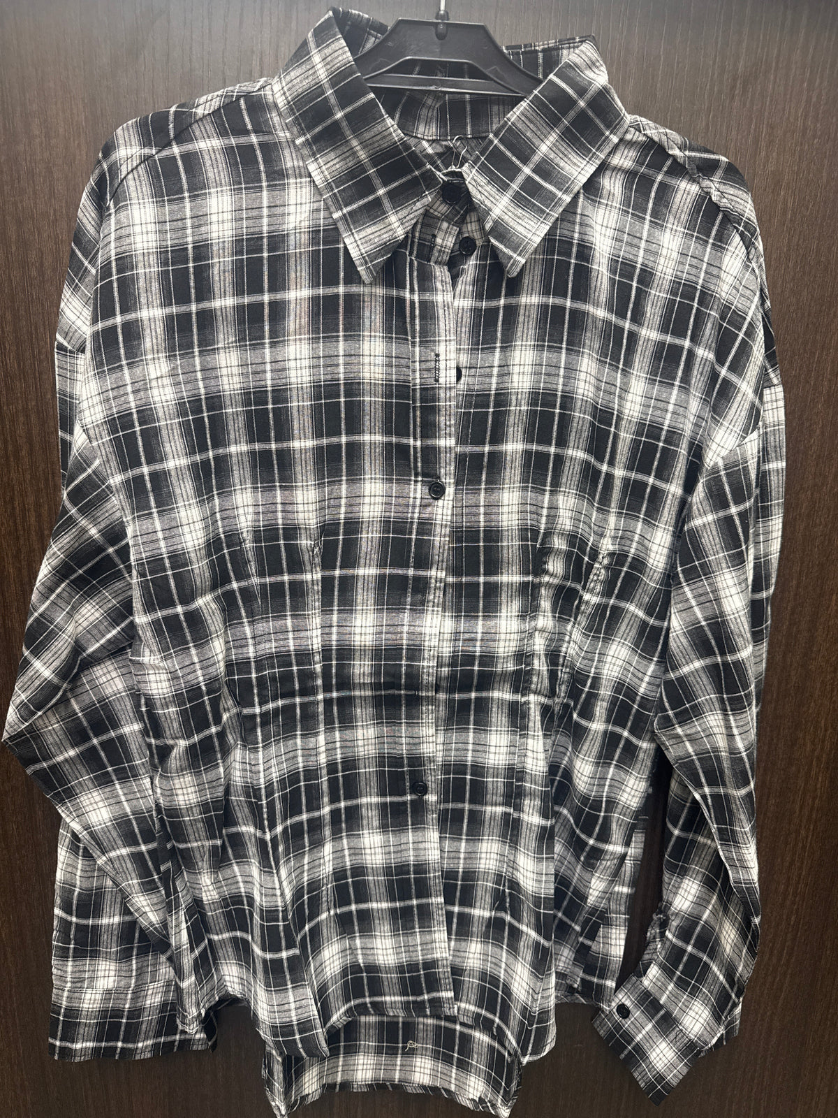 CAMICIA A QUADRI (Mfs16290)