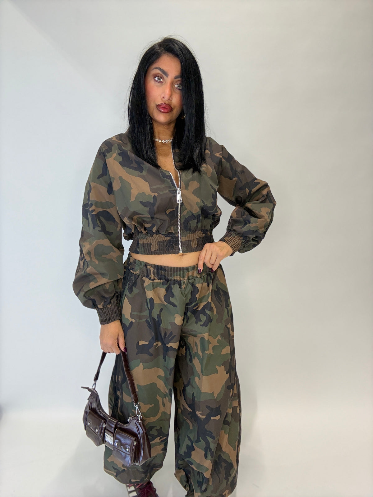 COORDSET ARMY (26301nero)