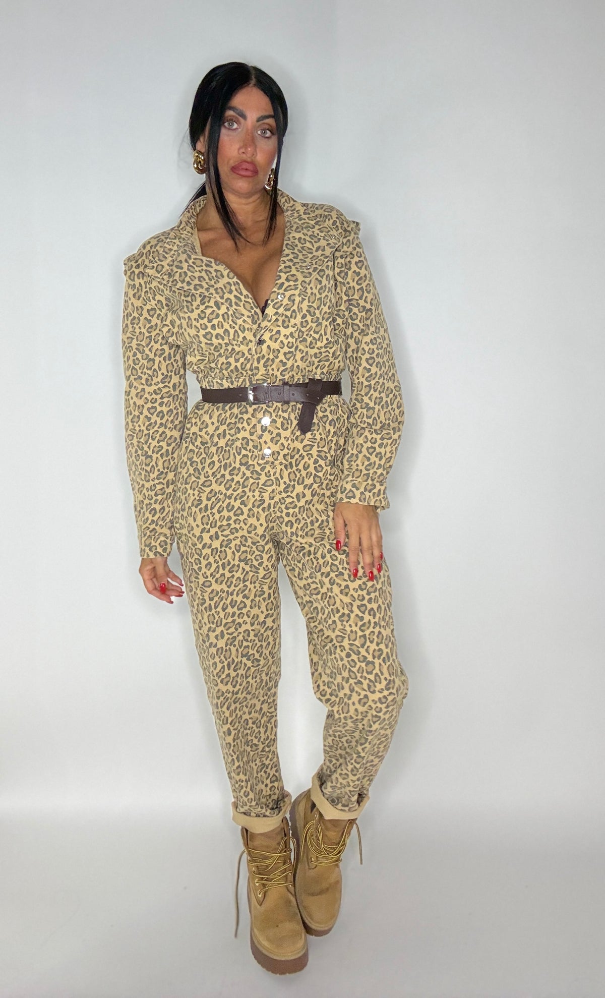 JUMPSUIT SAFARI (C10633)