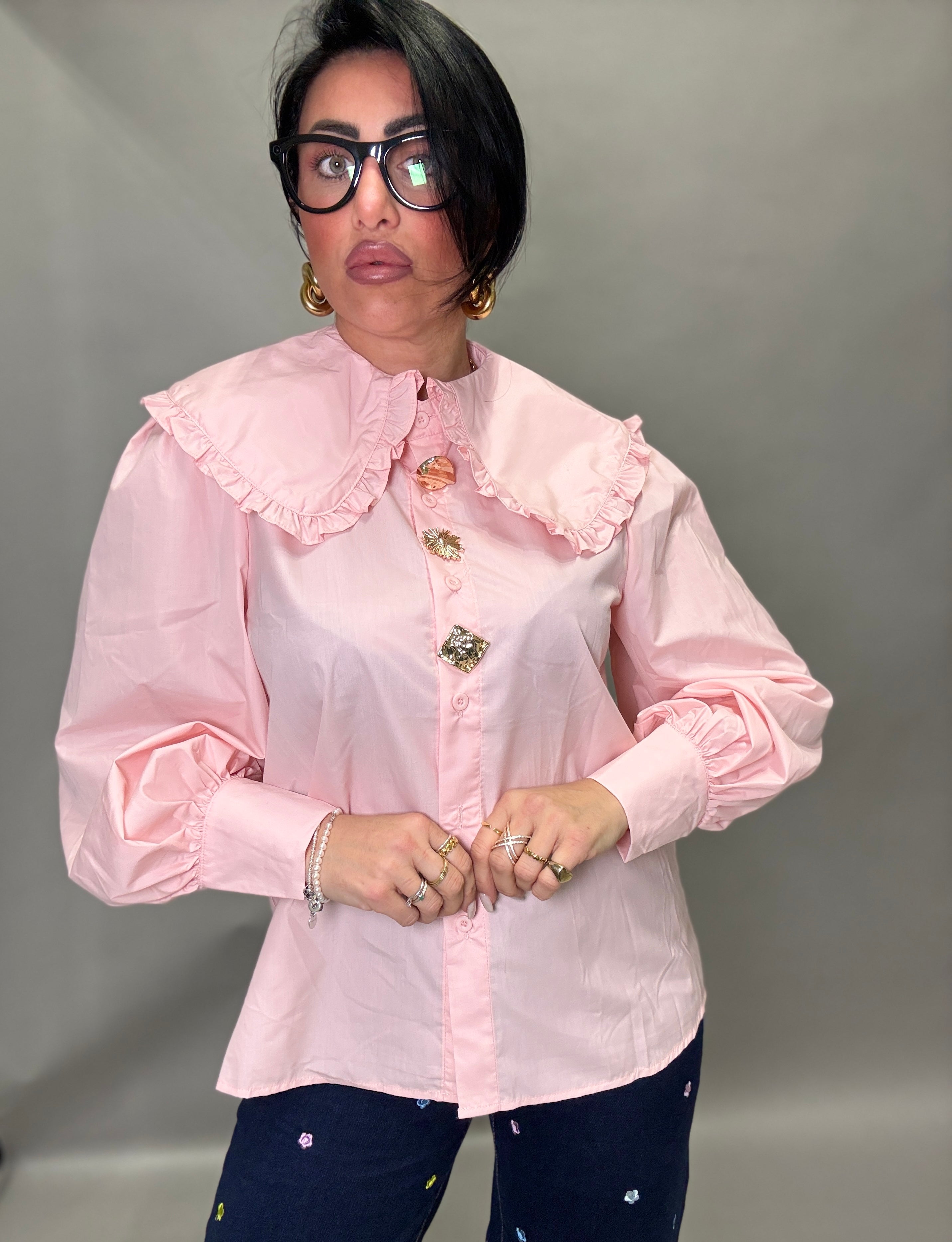 CAMICIA LADY CHIC (JH8955)