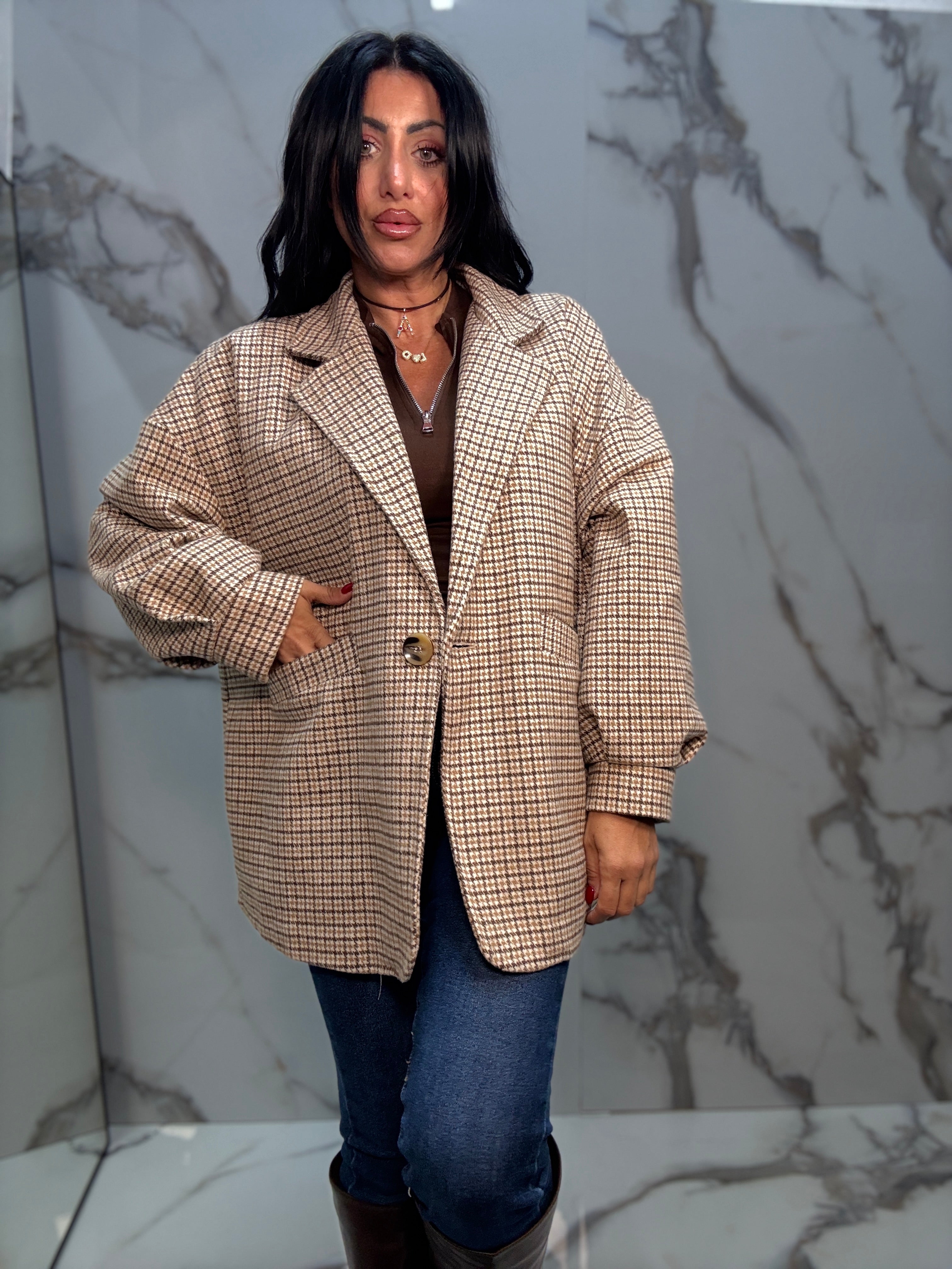 BLAZER CAPPOTTO CLIO(33911)