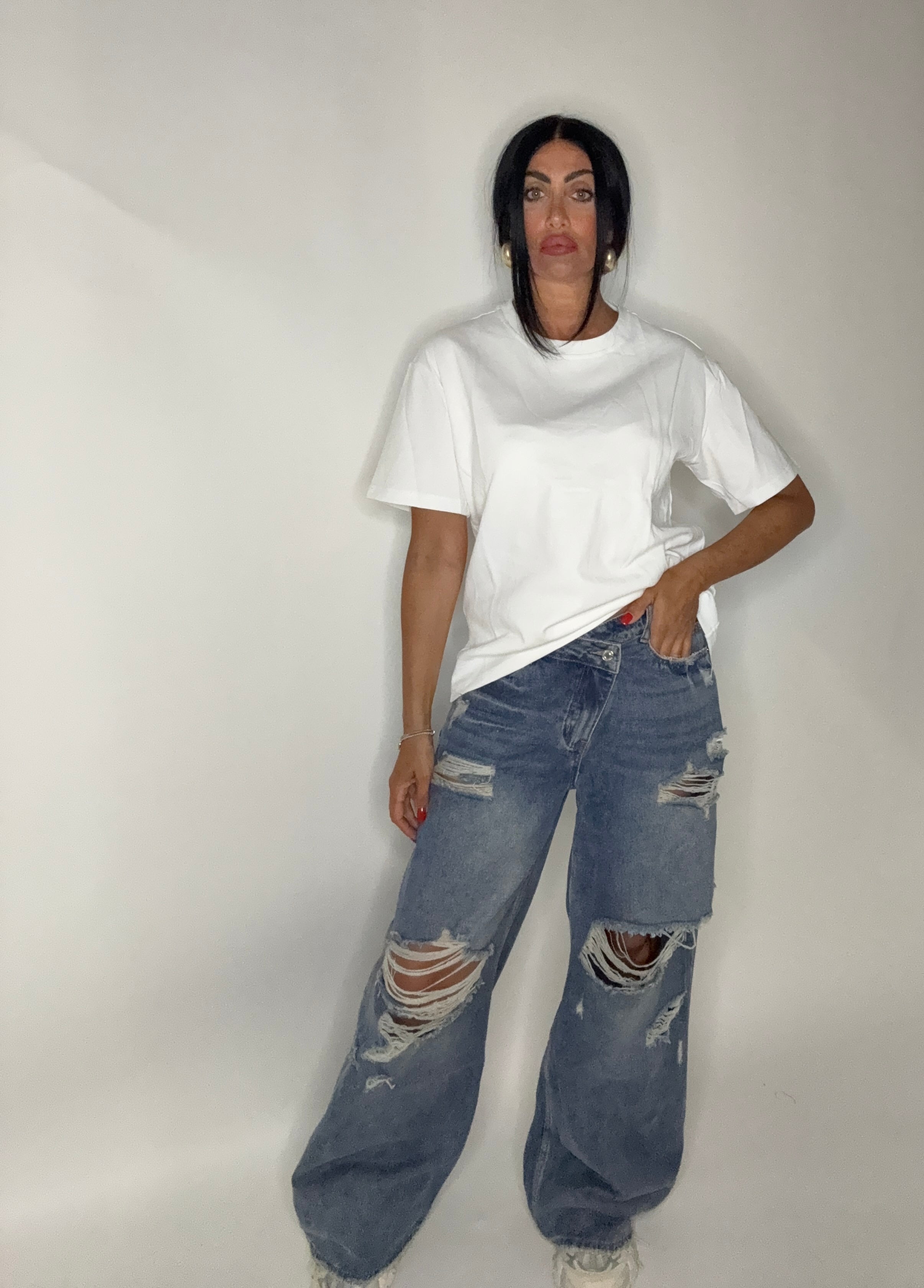 T-SHIRT BASIC MONIQUE (Mkm14859)