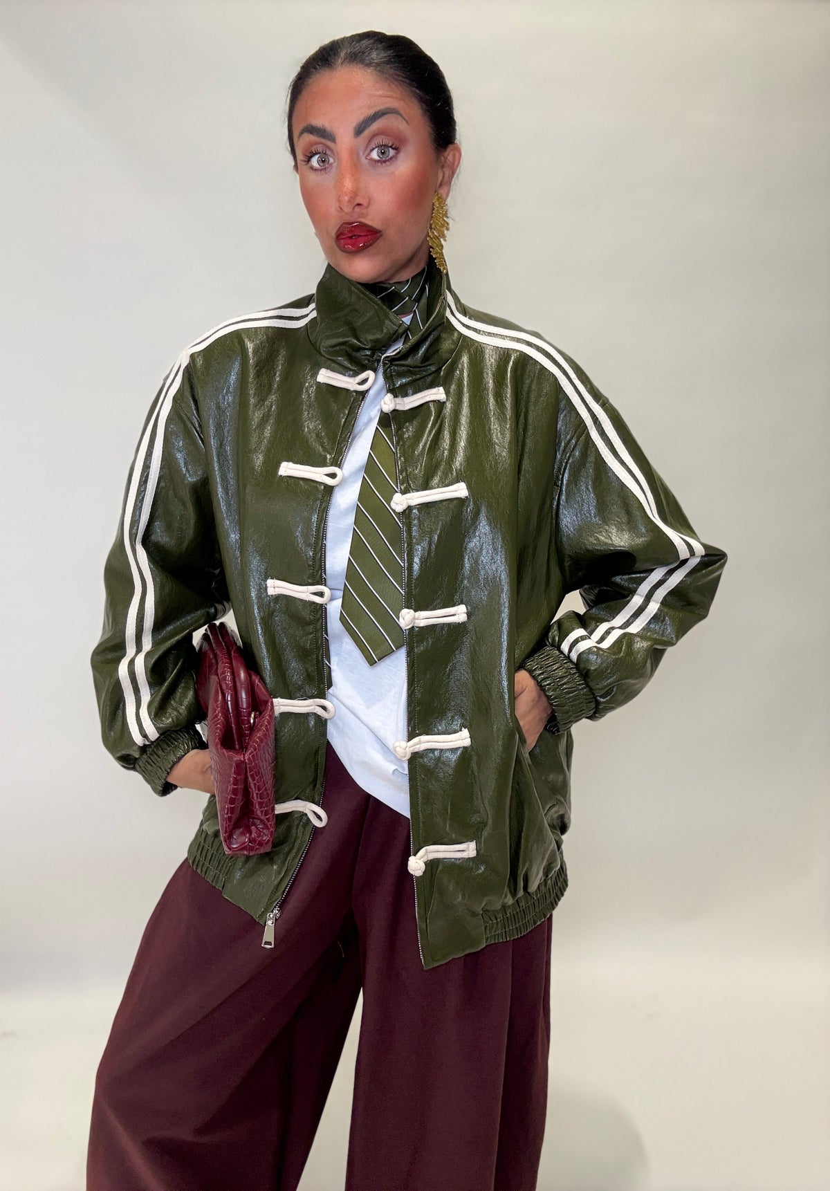 GIACCA NAPOLEON GREEN (Bl30398verde)