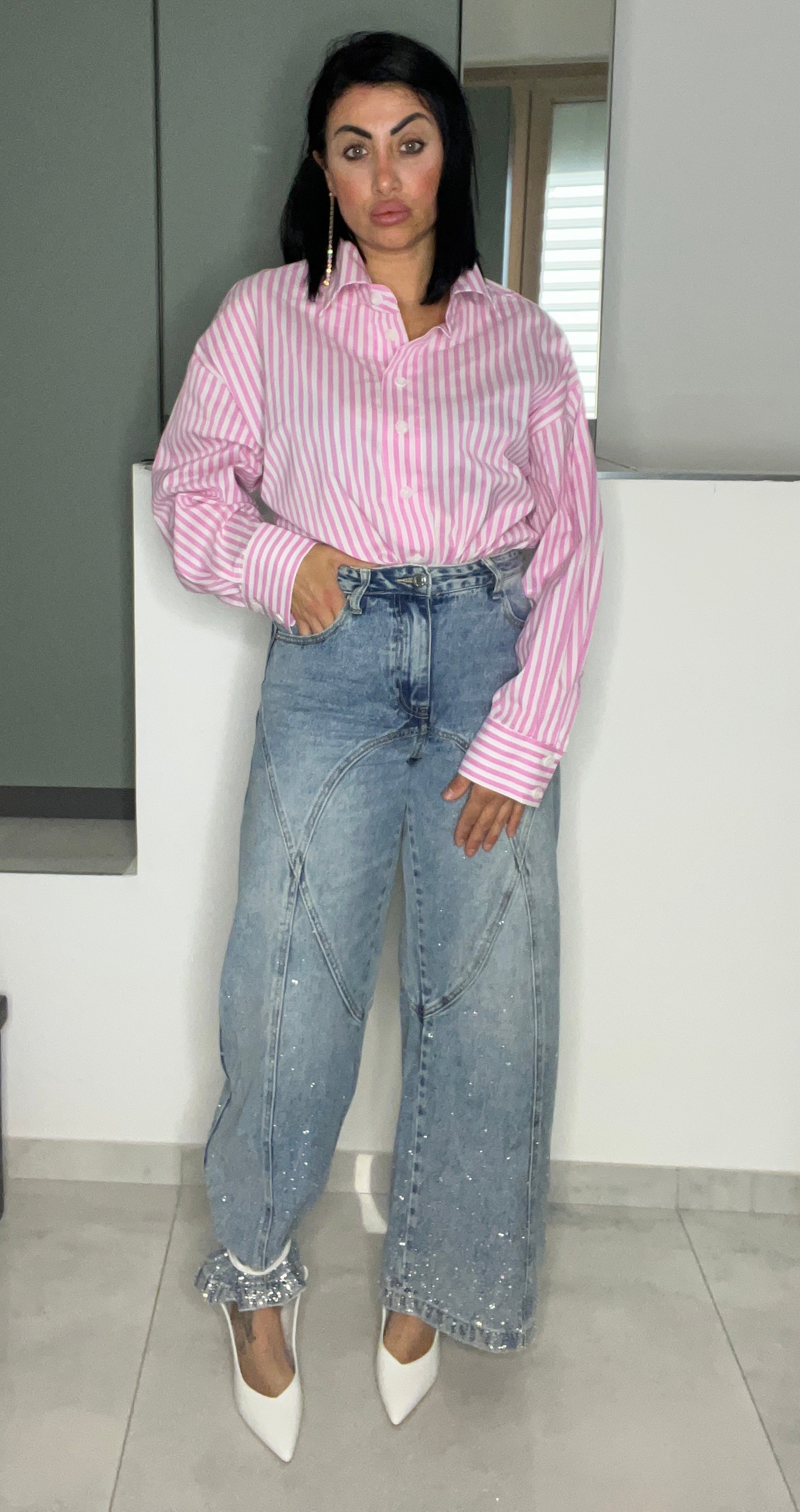 DENIM BALLOON MISSBONBON(H3387)
