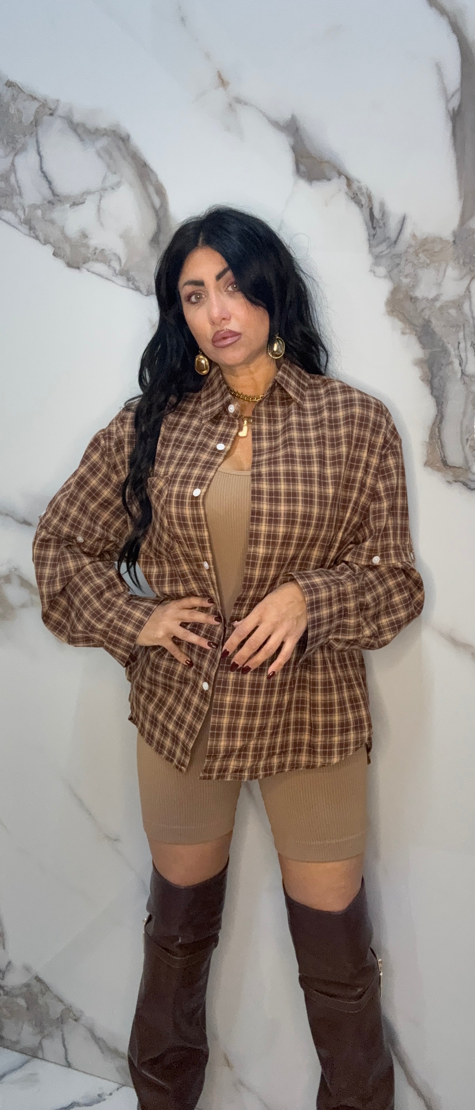 JUMPSUIT DORADO (WFT968)