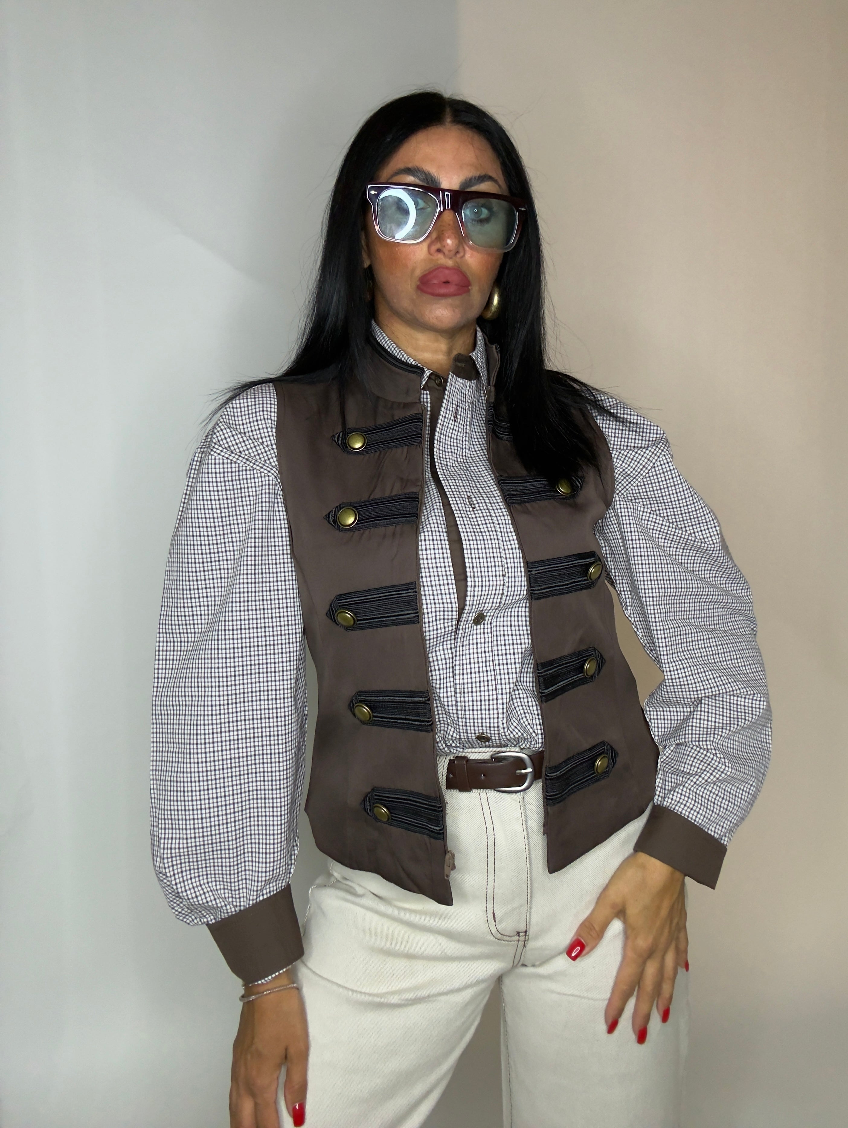 GILET ALAMARO (V76849)