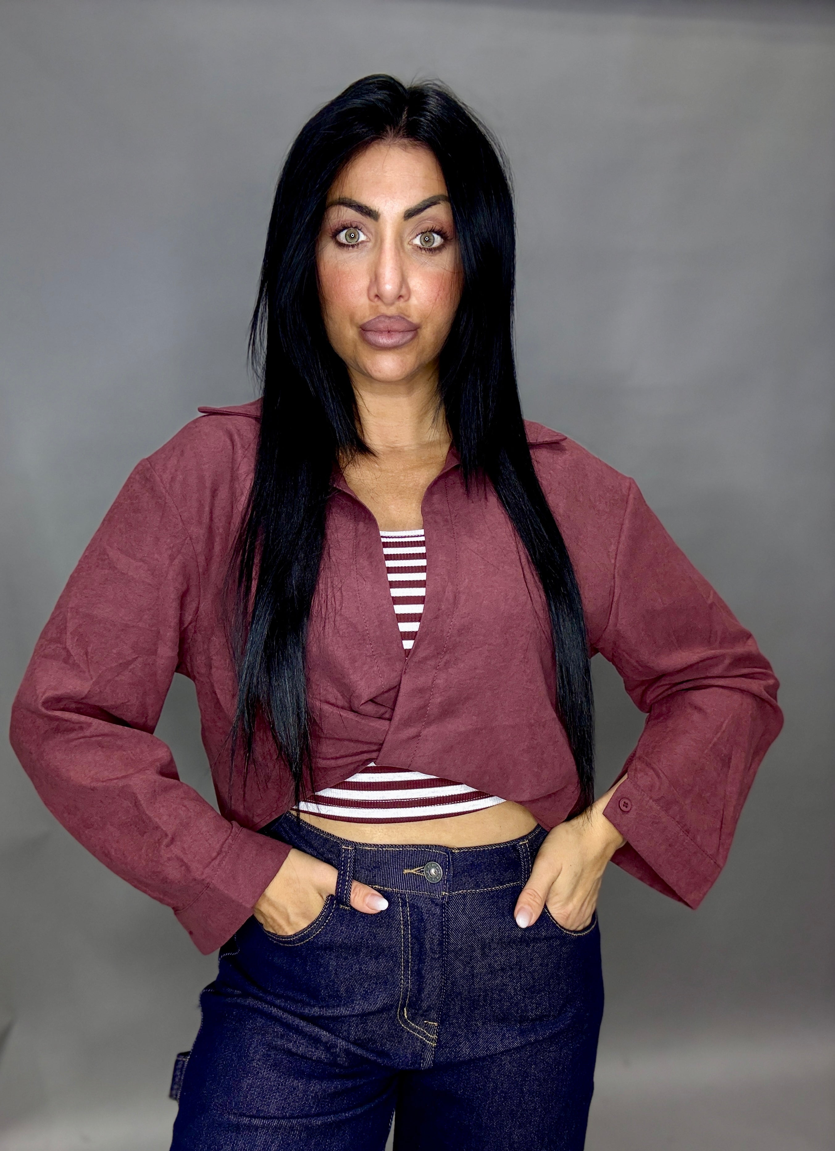 CAMICIA TWIN (55096)