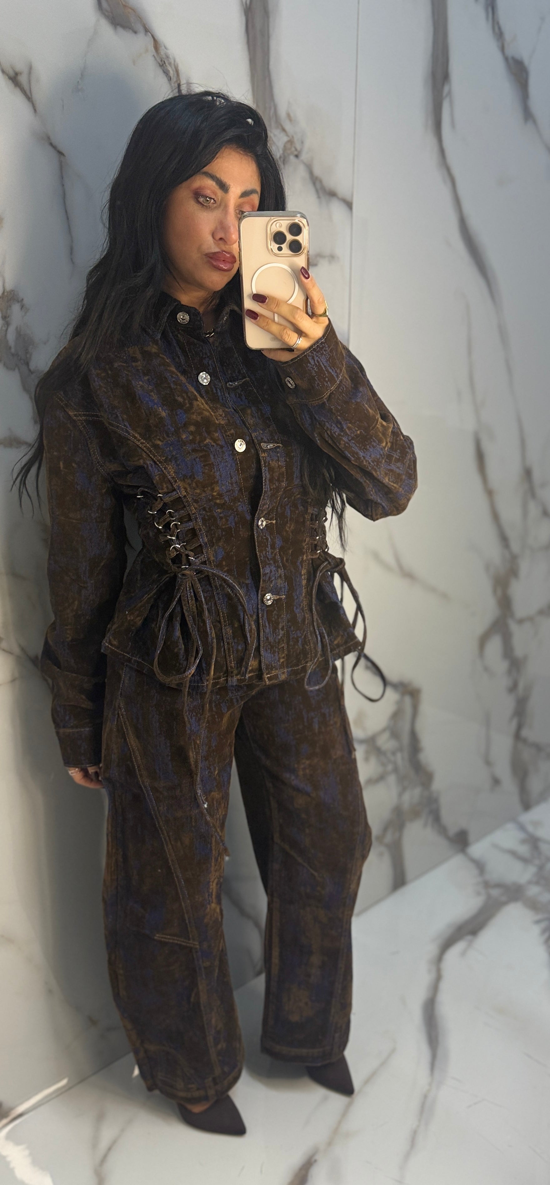 CAMICIA LACÈE (s22117)