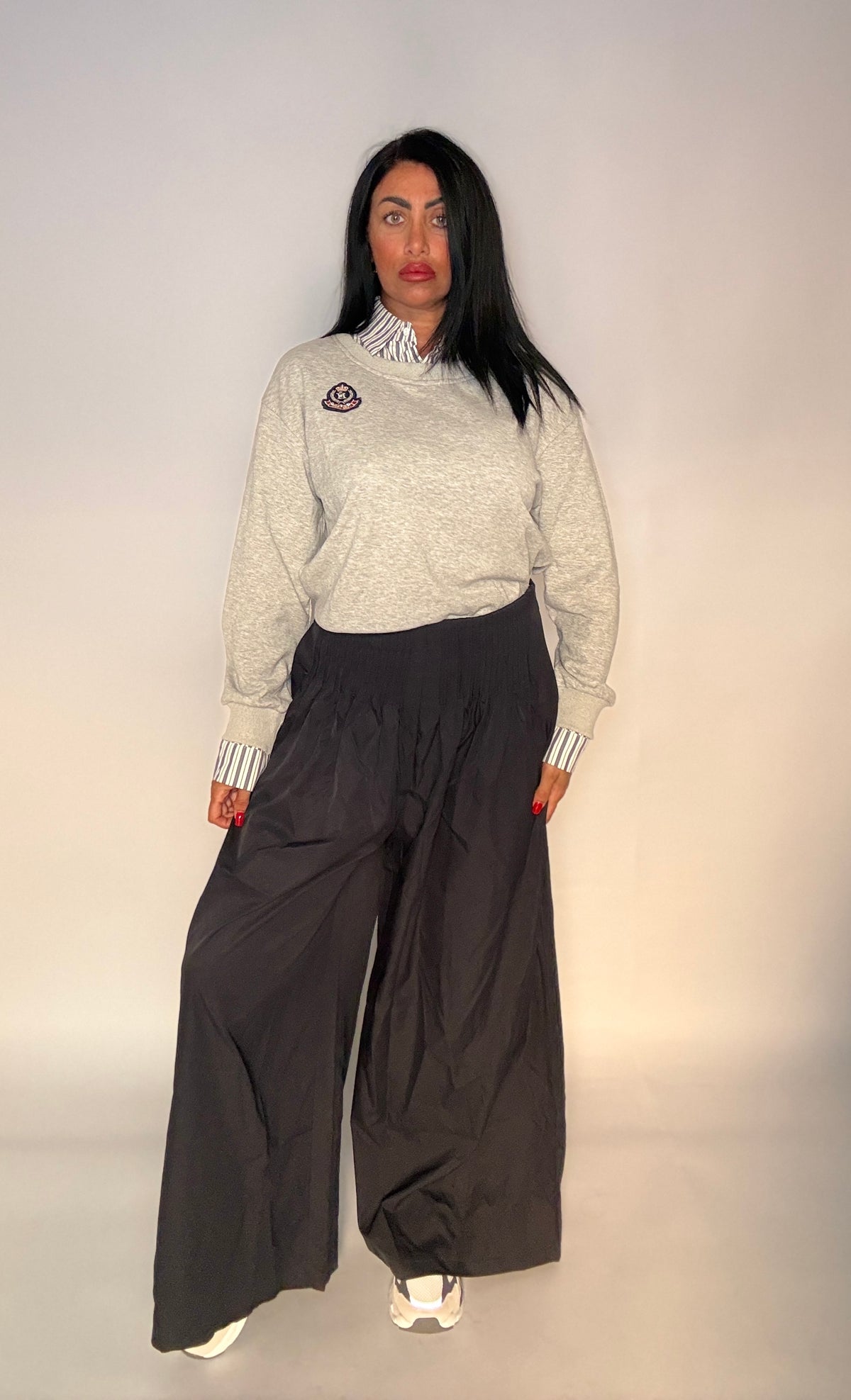 PANTALONE OXFORD (2665blu)