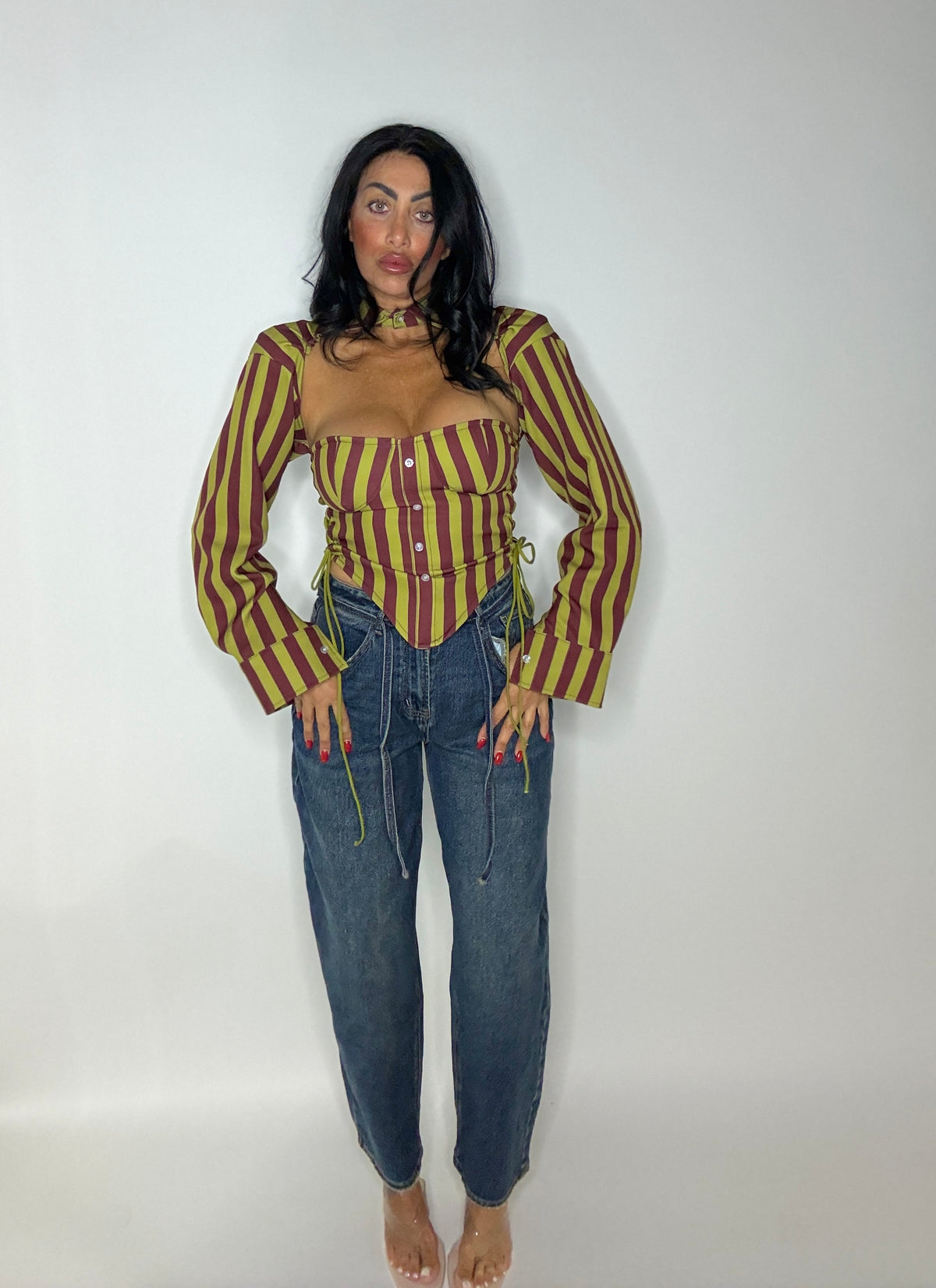 DENIM ALTHEA (F32723-1)
