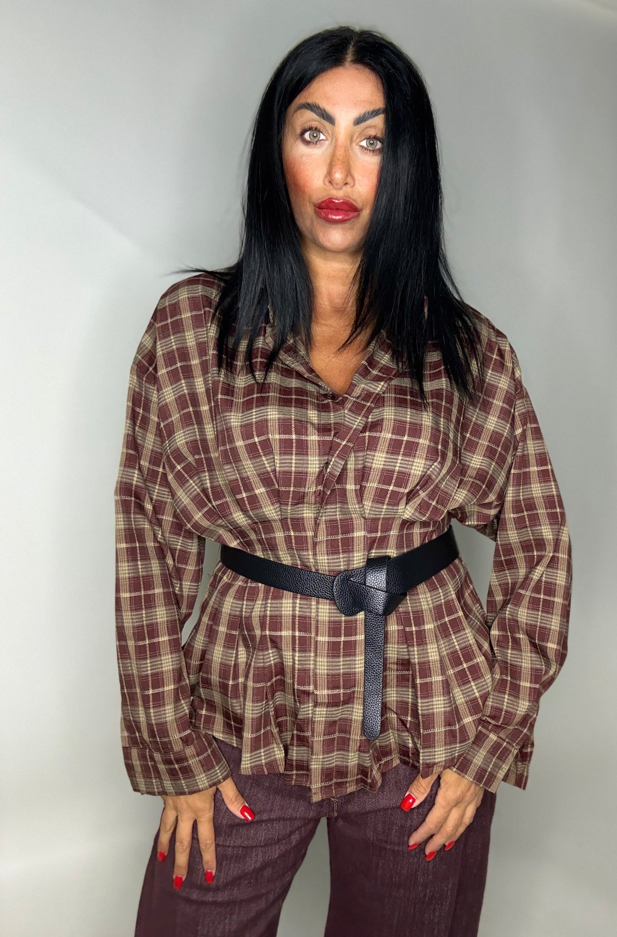 CAMICIA SCOZIA (V76872)