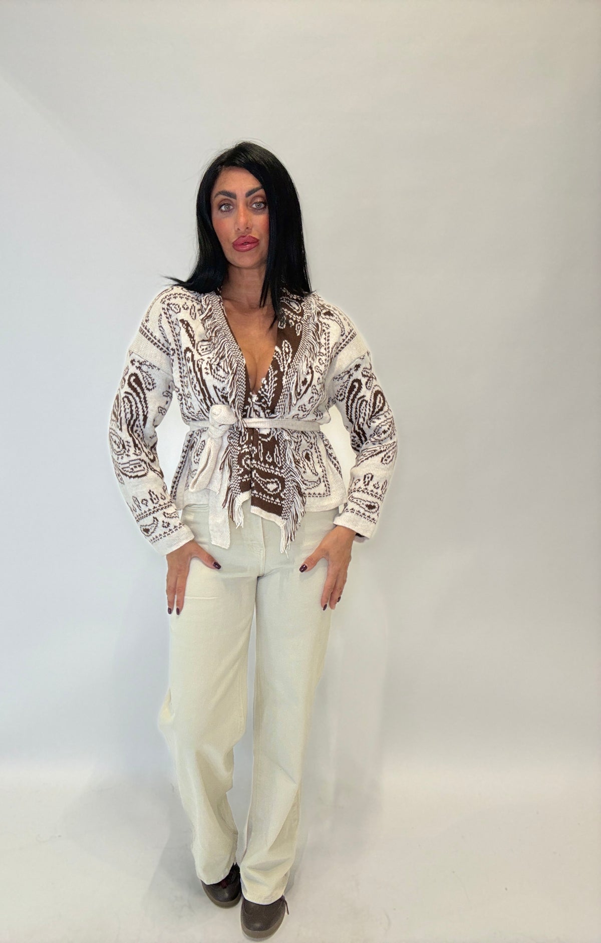 CARDIGAN MANDALA (2051)