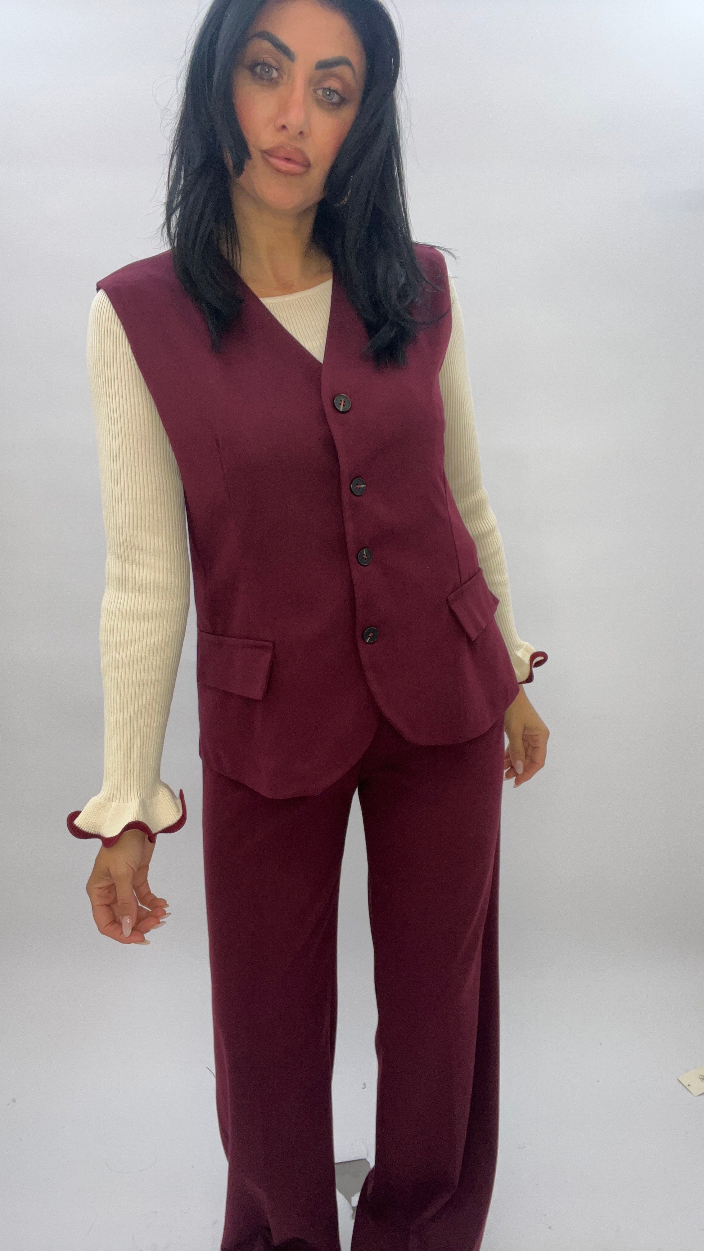 TAILLEUR GILET GIULIA (m12991)