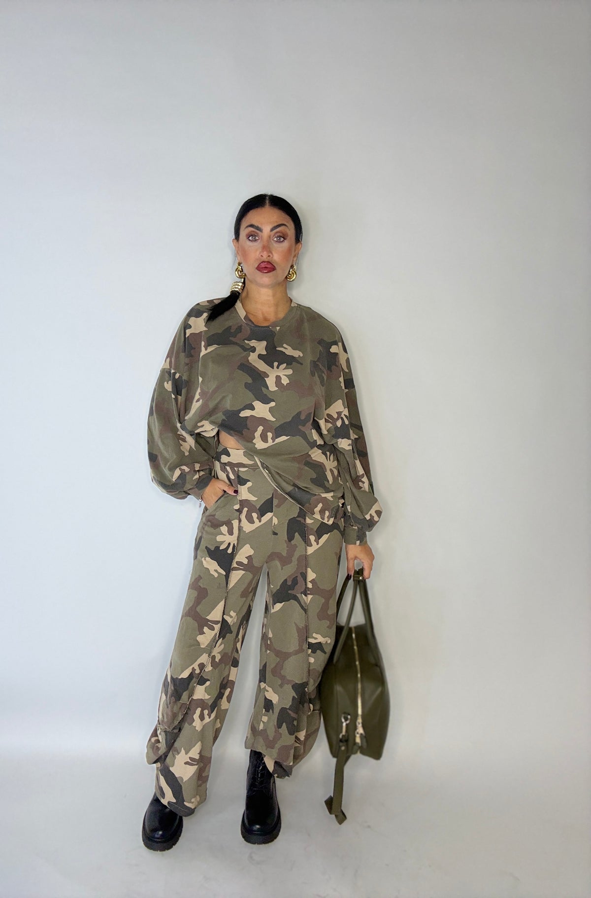 FELPA MILITARE