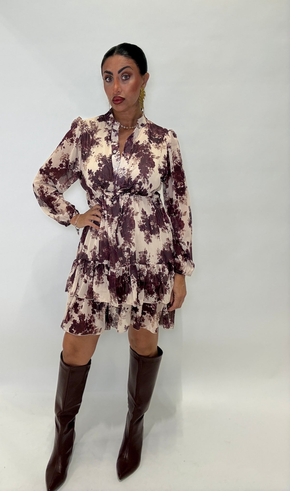 DRESS GARDENIA (910991panna)
