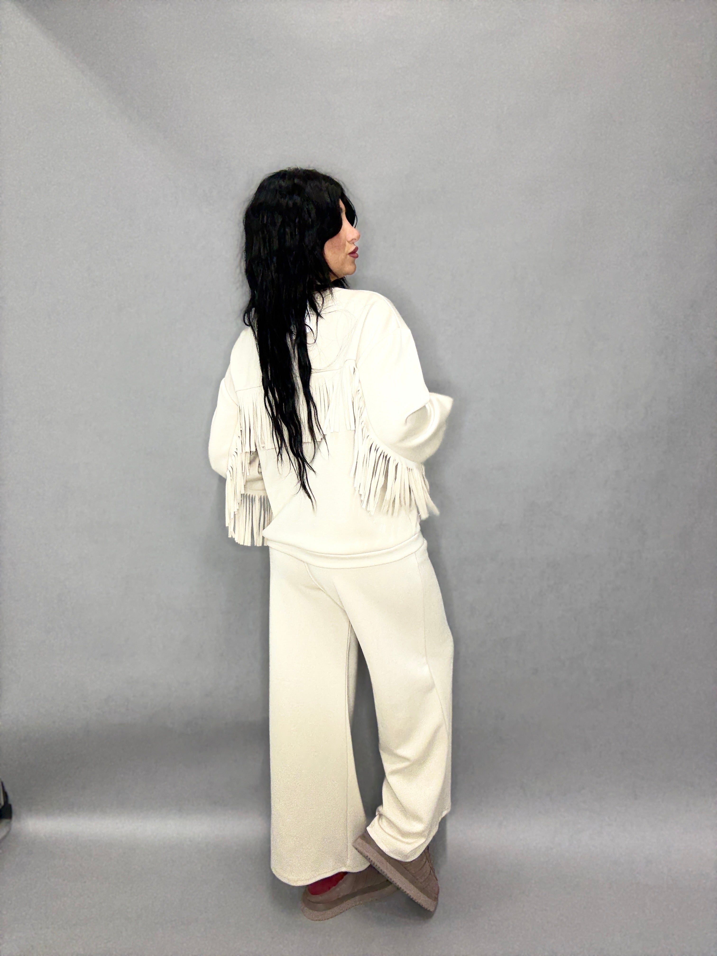 COORDSET FRANGE chic(M8221)