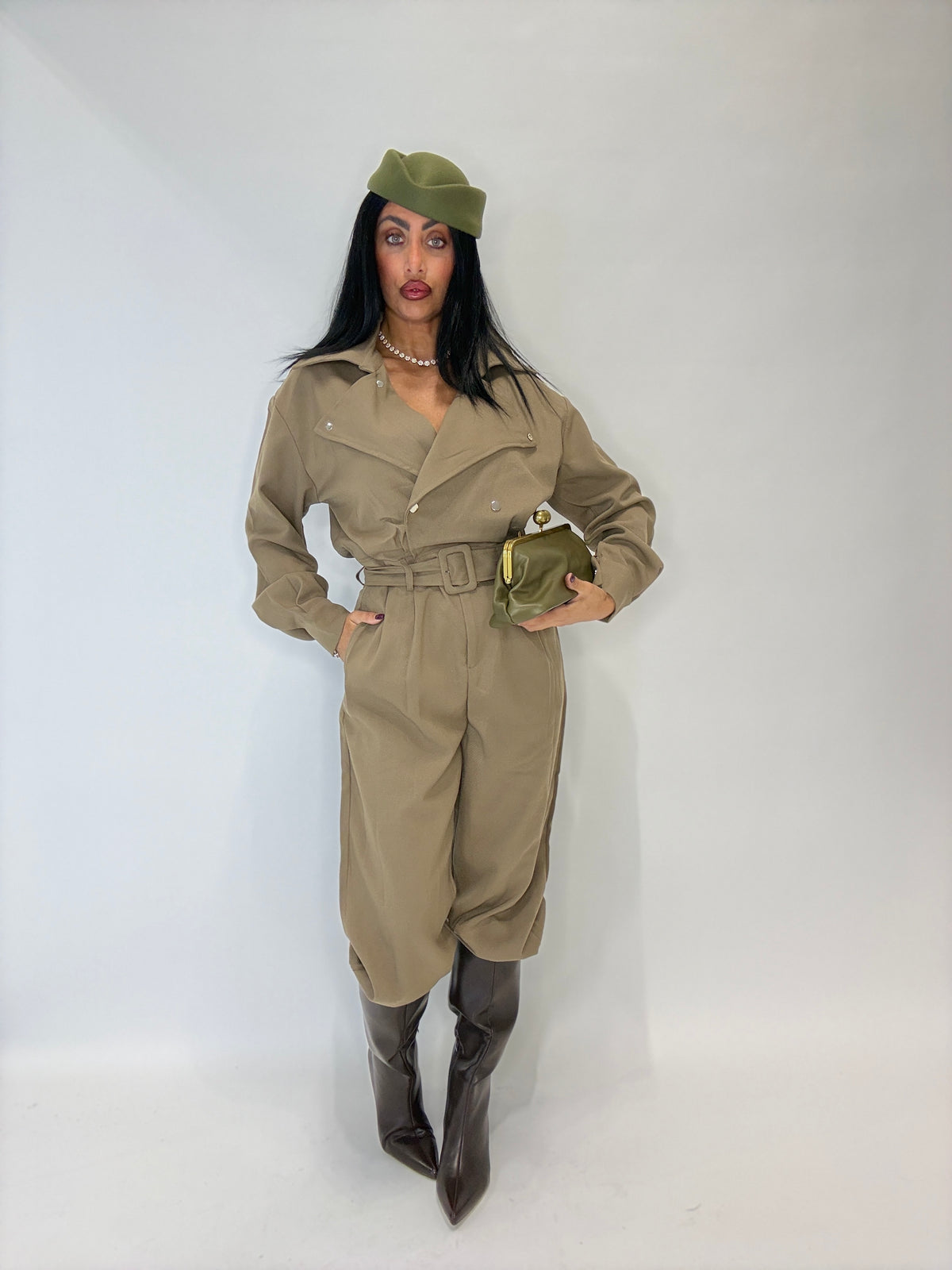 JUMPSUIT  ELIT (Mfs14714fango)