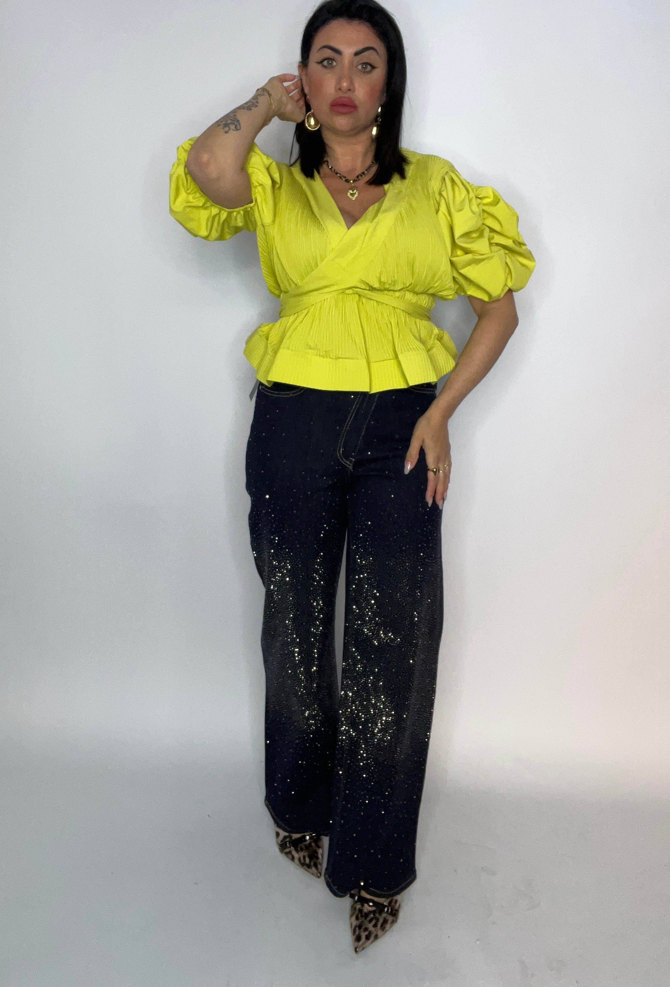 BLUSA  CHIC(9918)