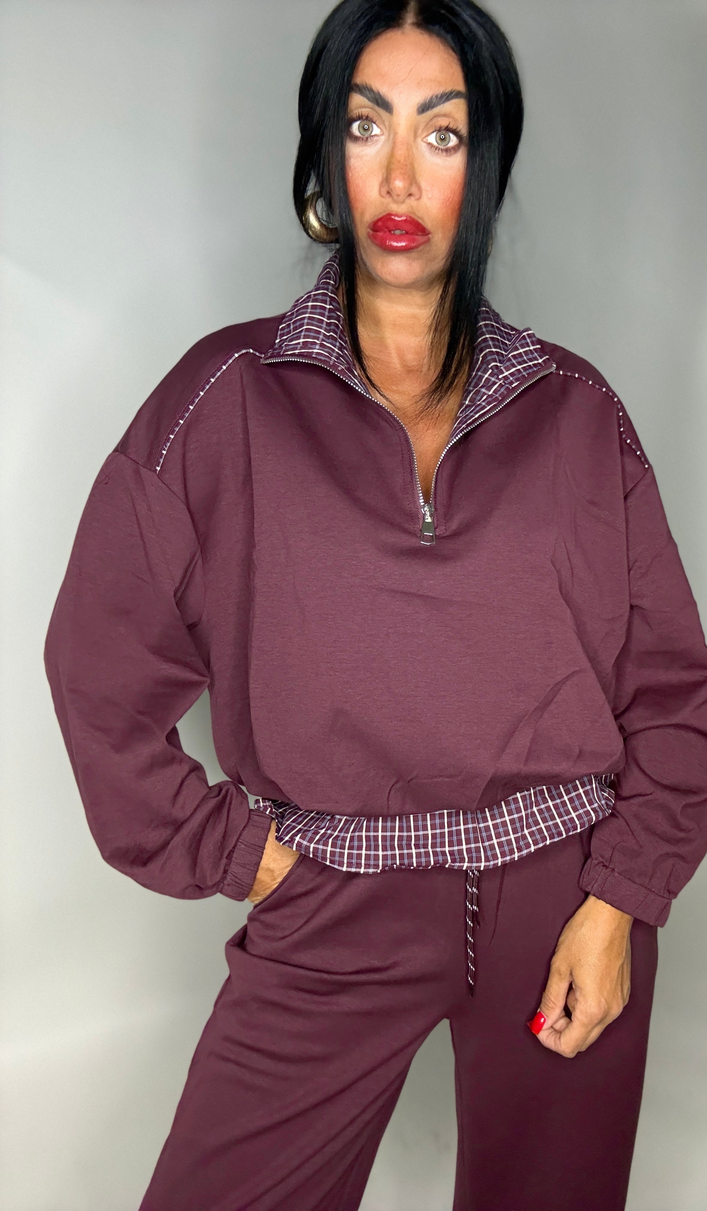 COORDSET TARTAN FROST (Mkm16437)