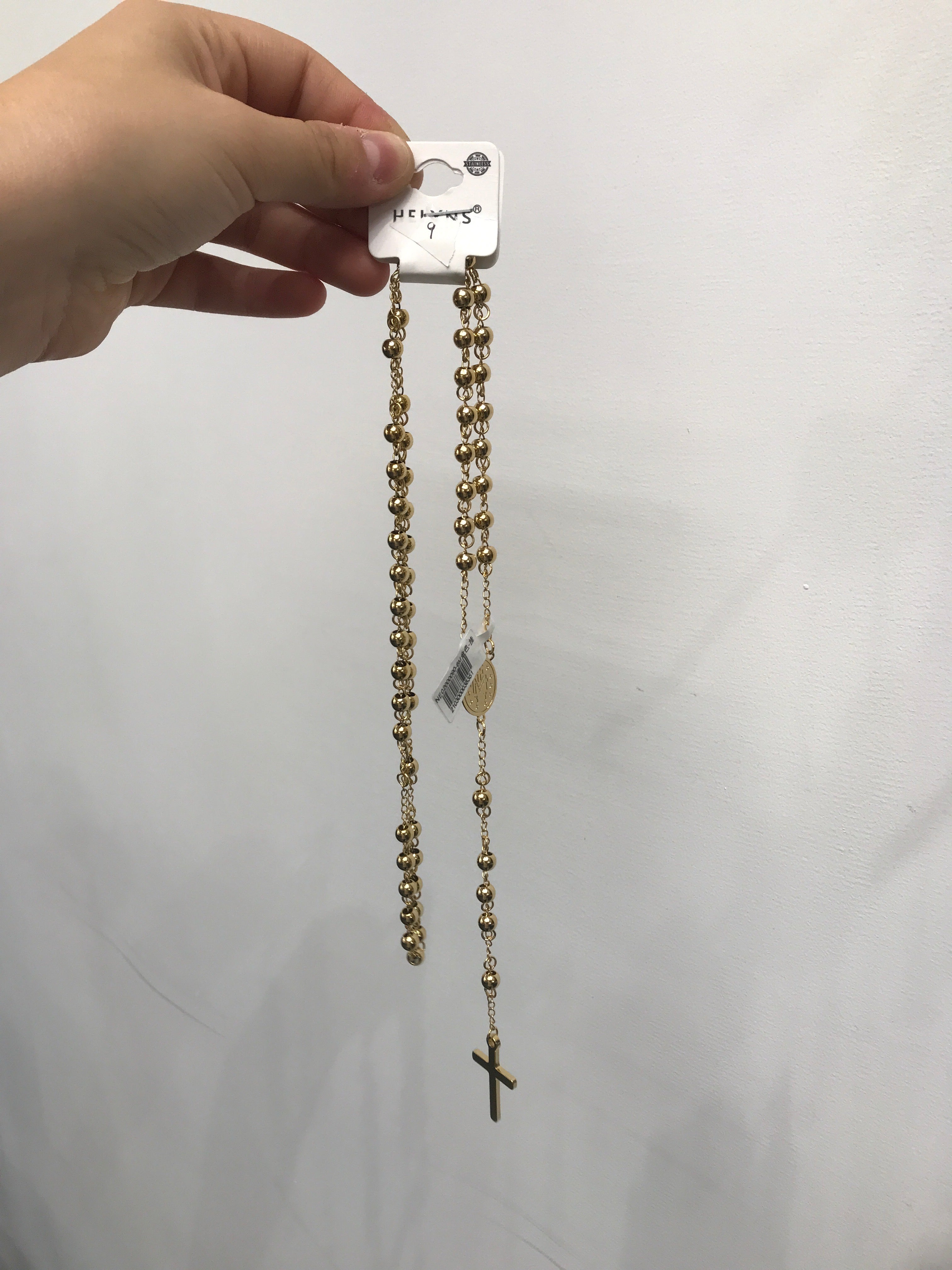 COLLANA ROSARIO GRANDE