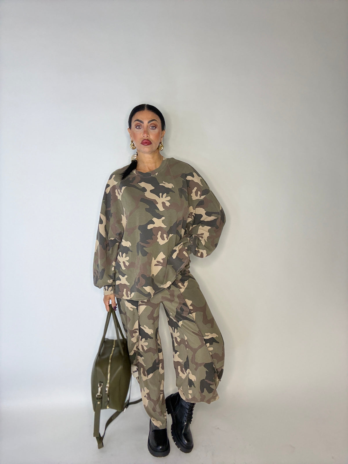 FELPA MILITARE