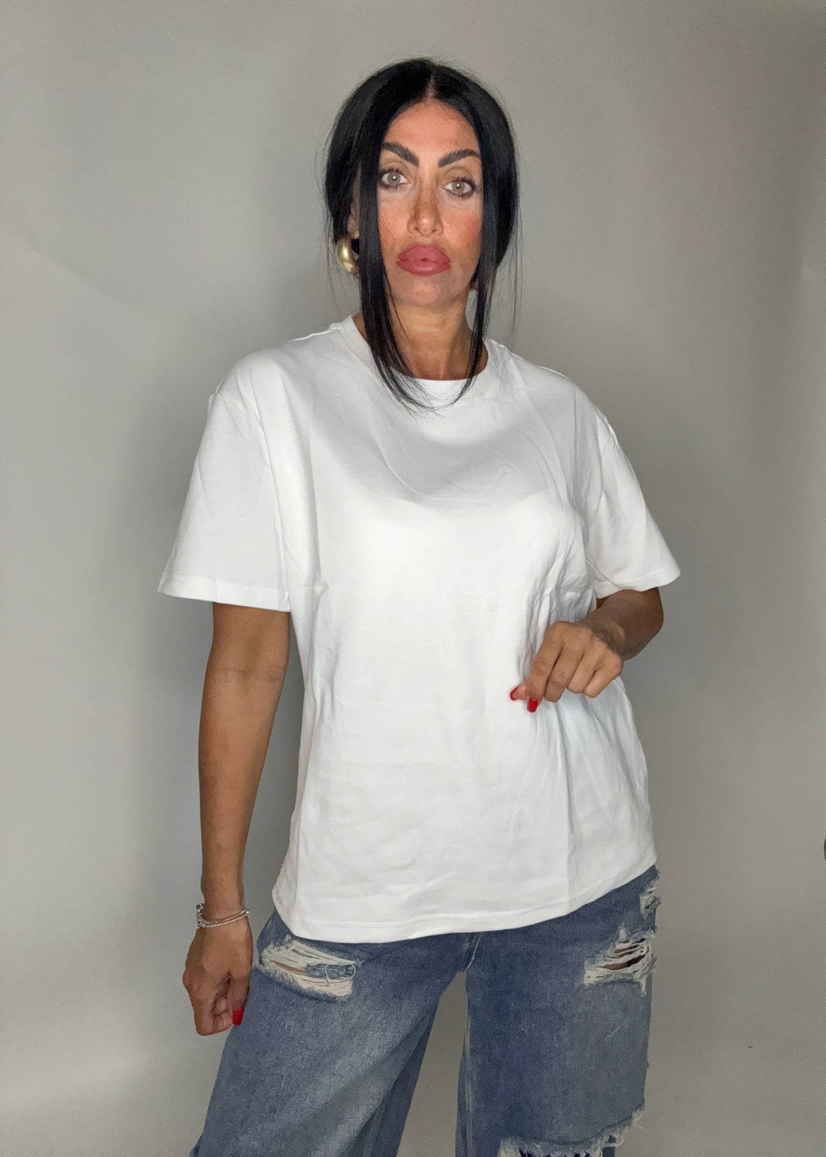 T-SHIRT BASIC MONIQUE (Mkm14859)