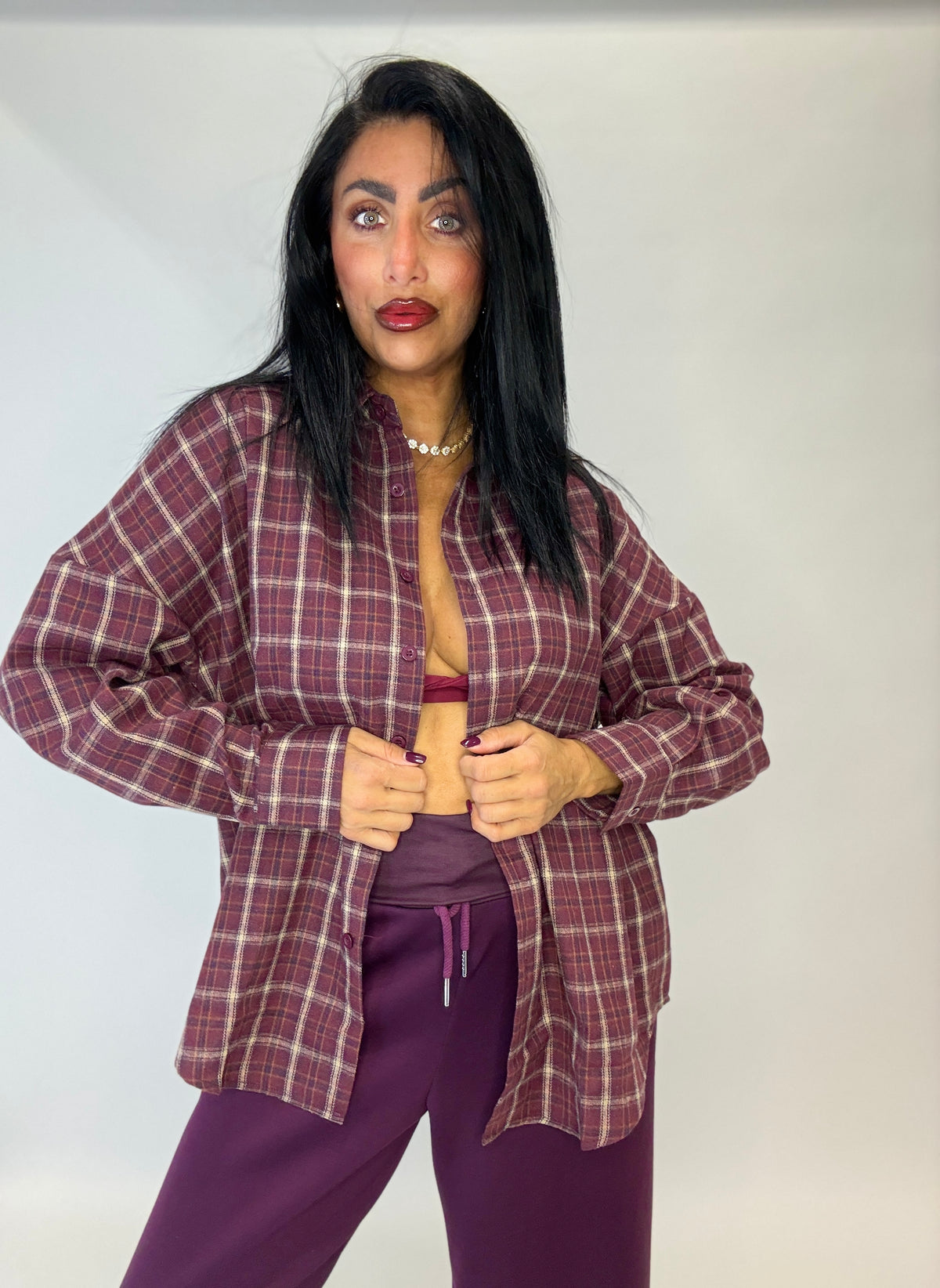 CAMICIA  TRENDY (Jh9005bord)