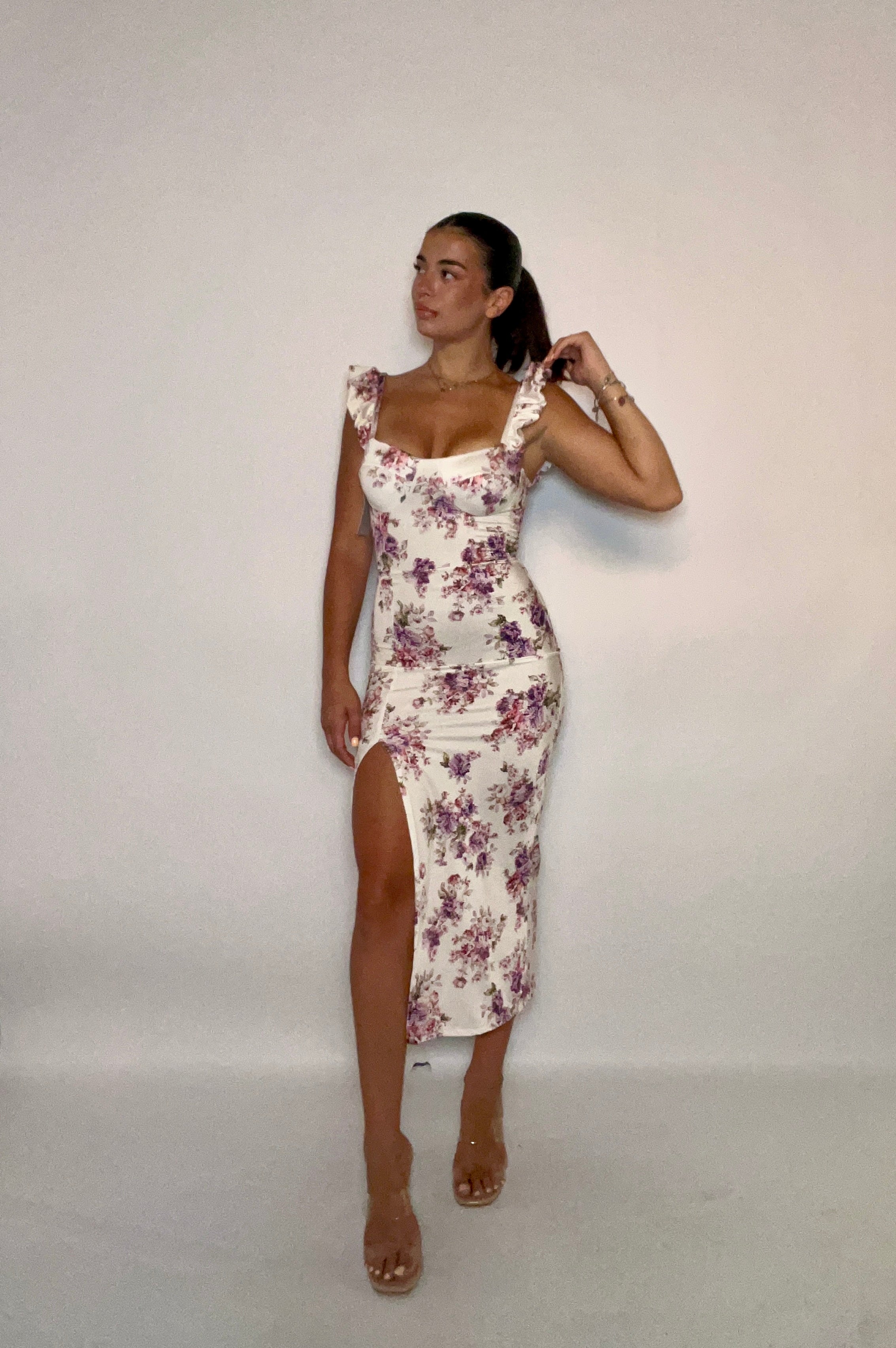 DRESS FLOWER CHIC 23745)