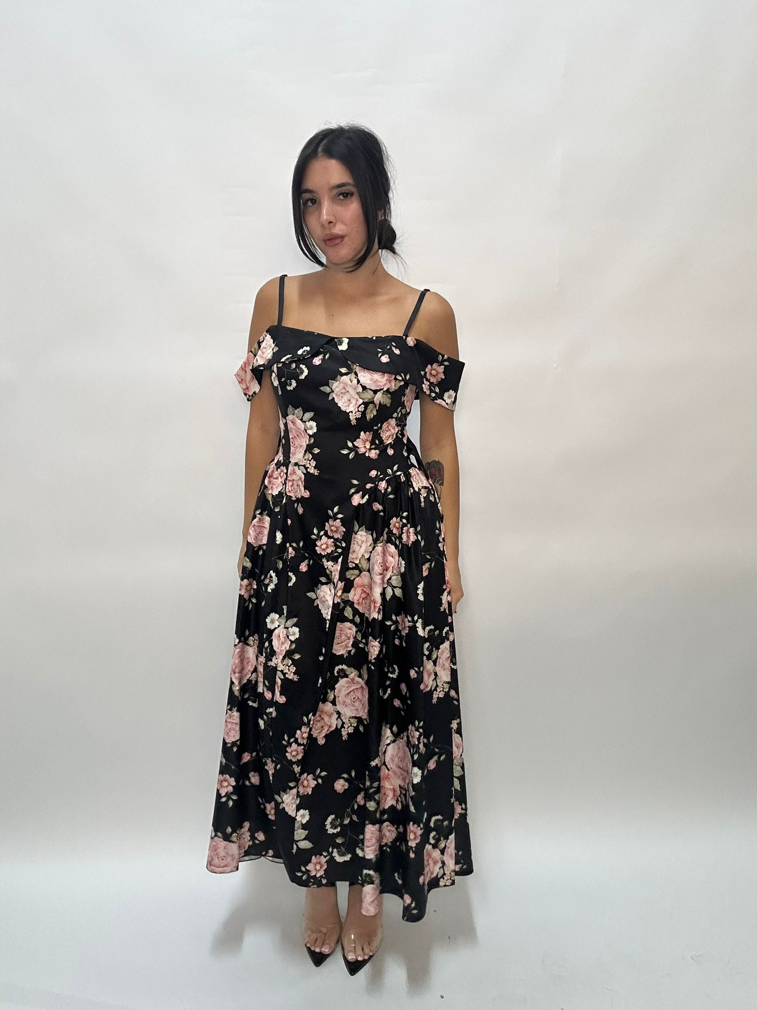 ABITO ROSE NOIR (47473)