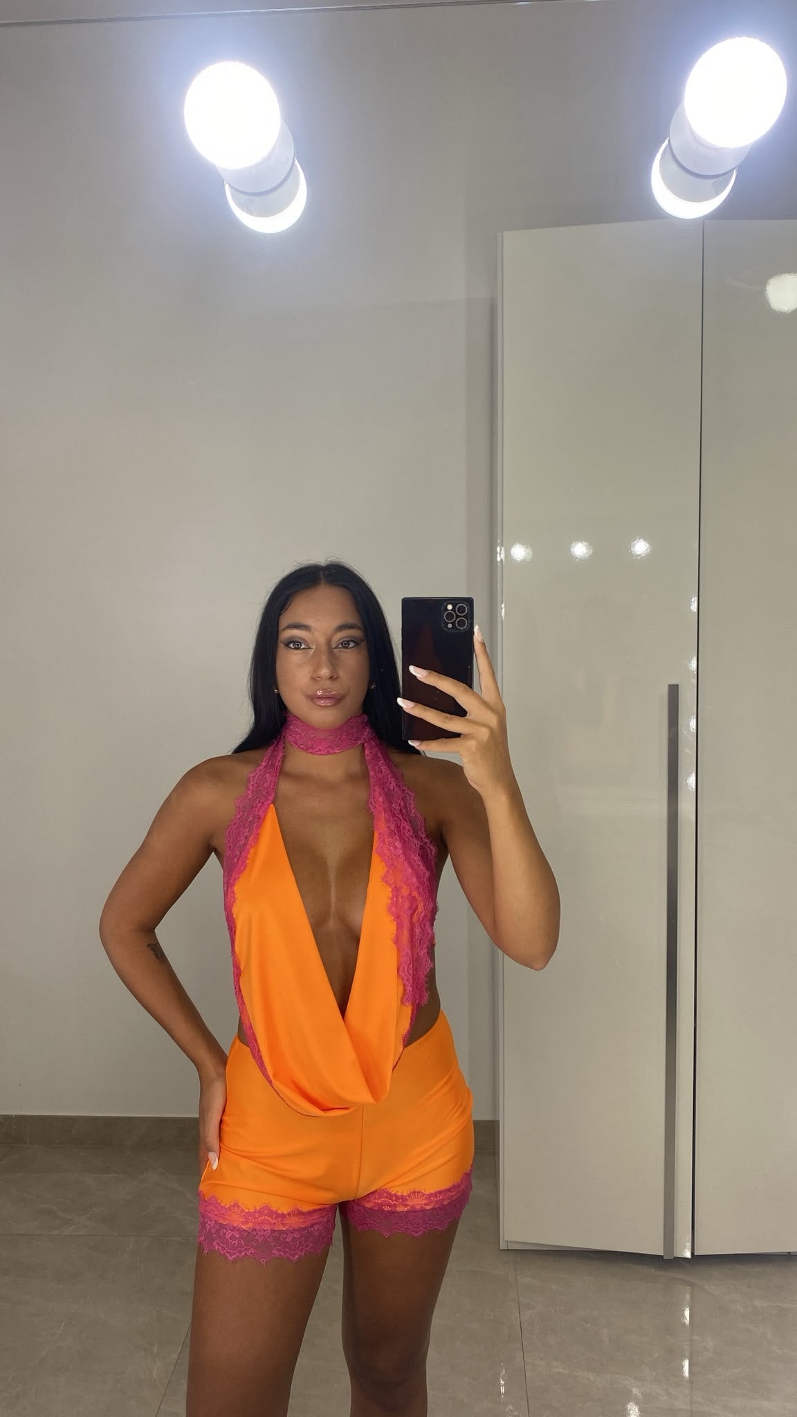 SET IBIZA (59100arancio)