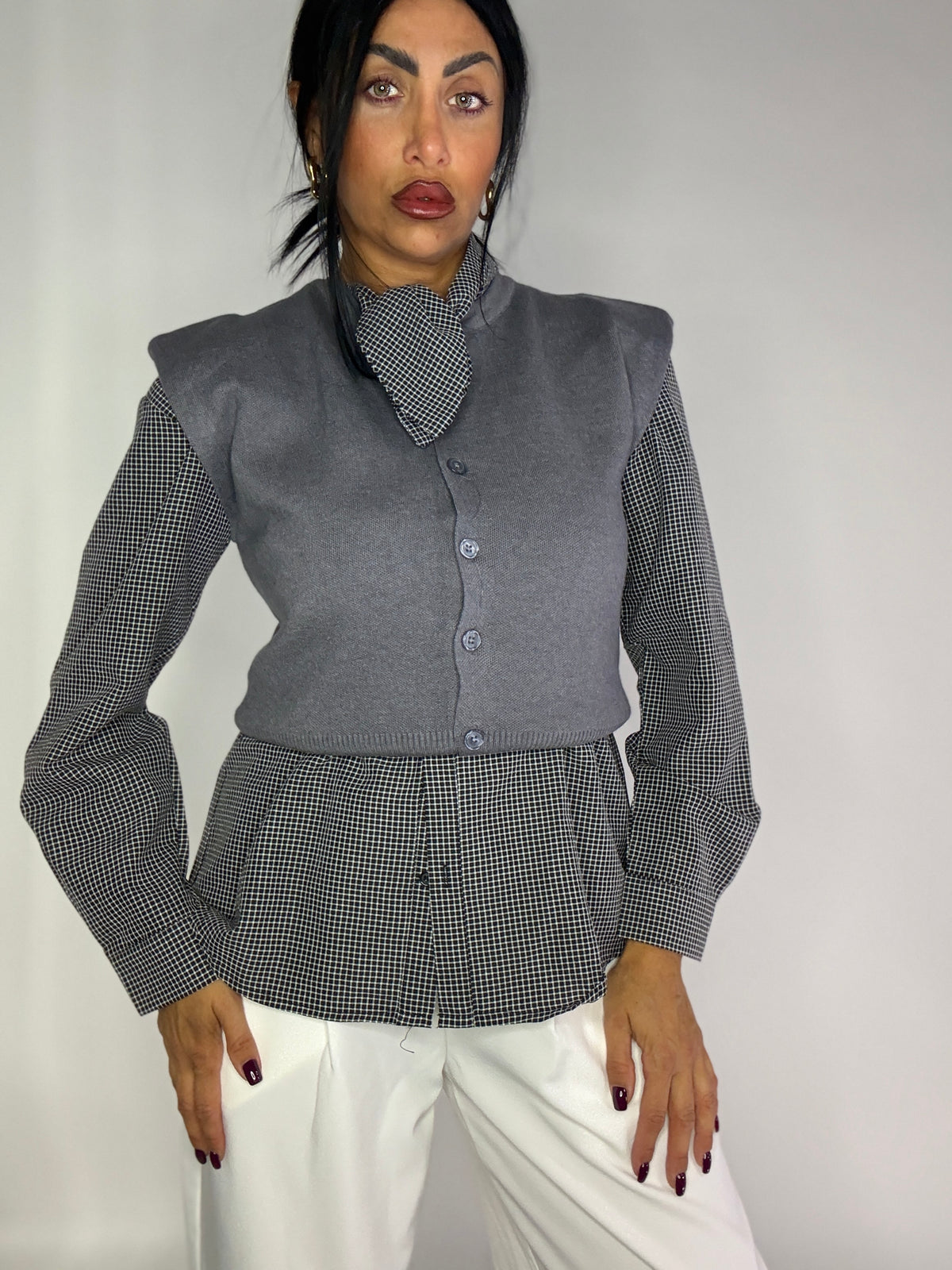 CAMICIA OFFICE CHIC (99055)