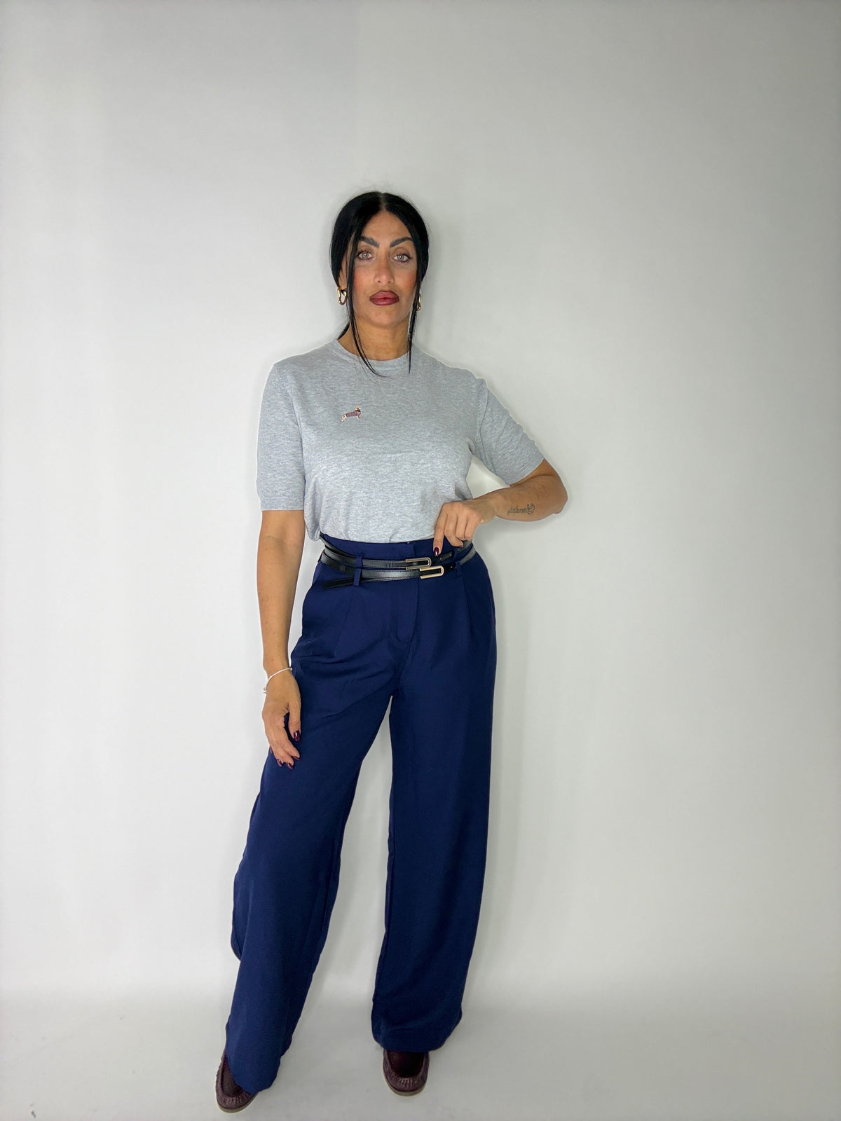 PANTALONI  SILHOUETTE (Y0853)