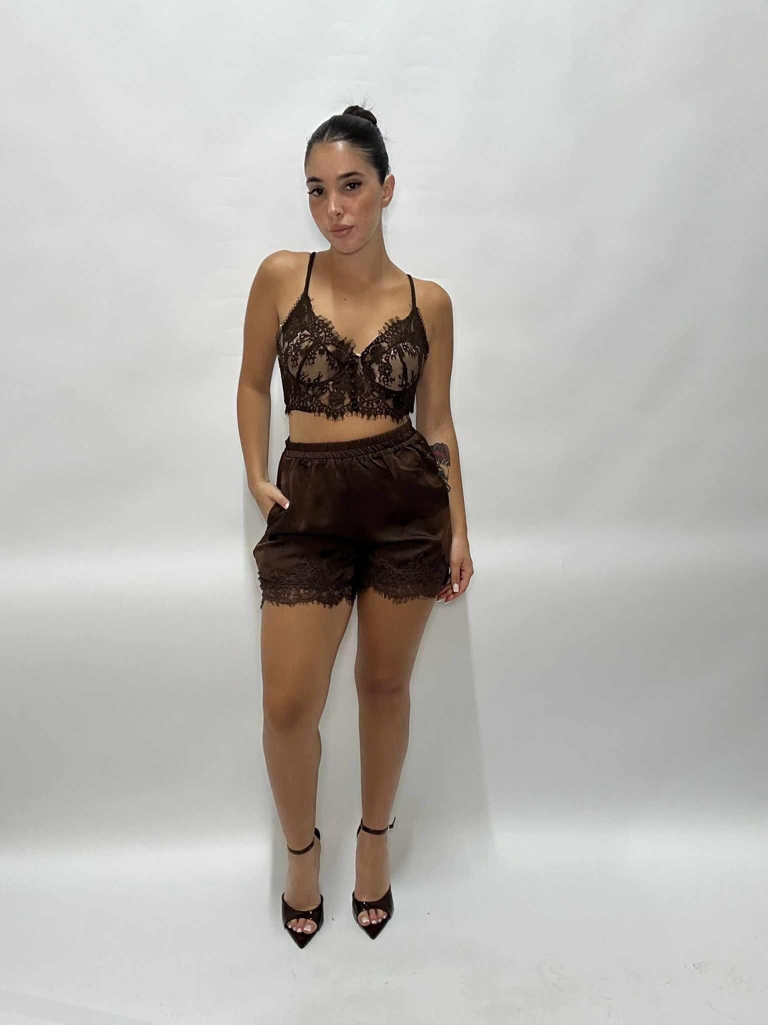 PANTALONCINI  SATIN (5320)