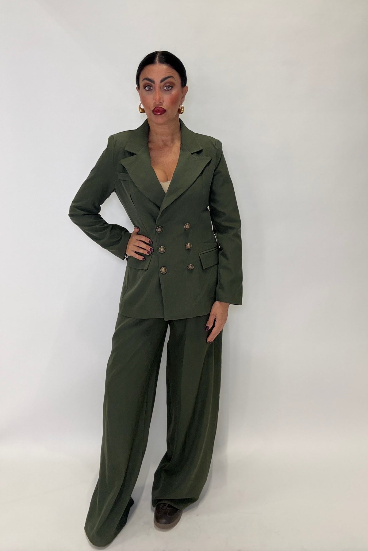 TAILLEUR ELEGANT (7191verde)