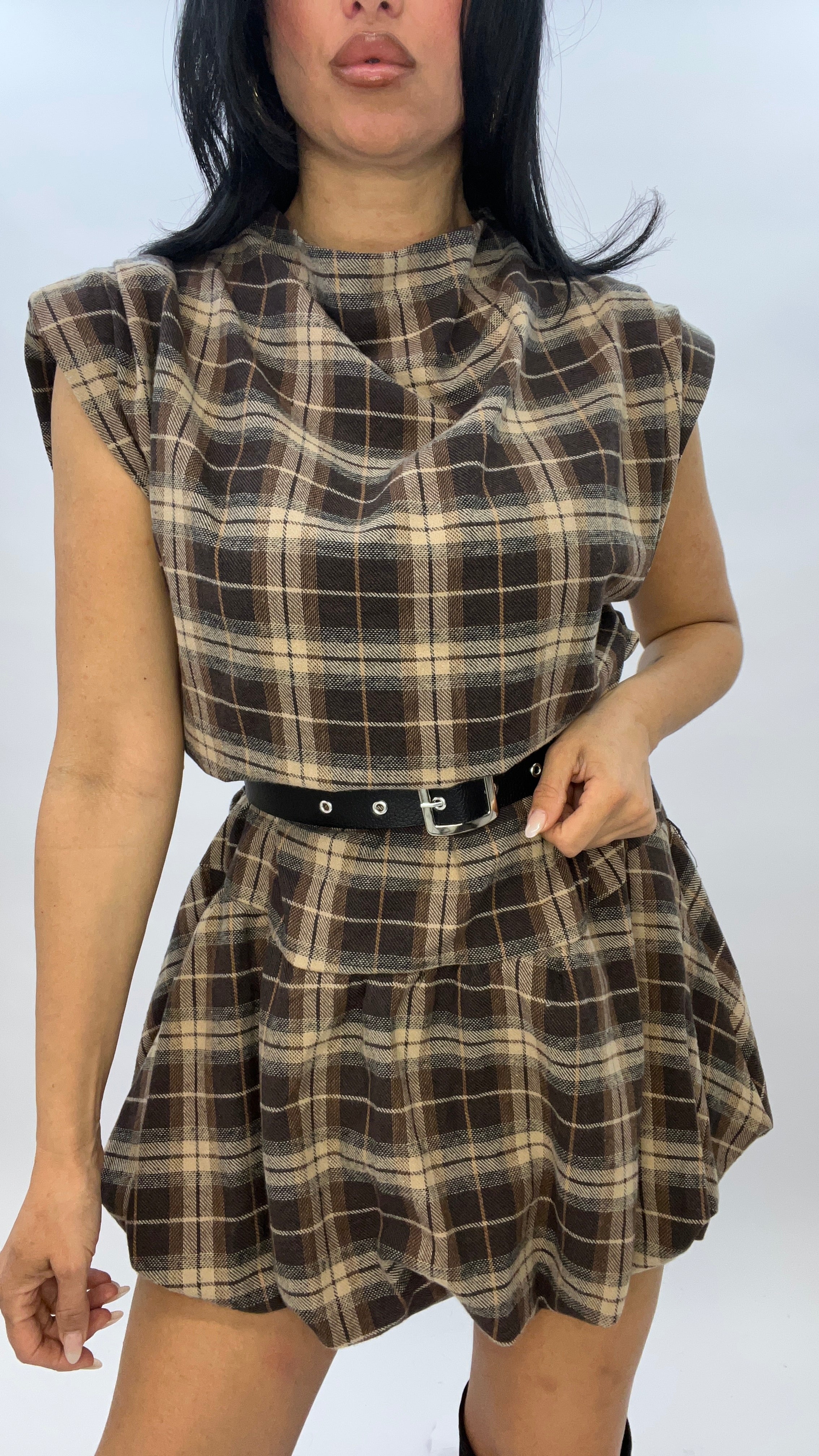 DRESS TWEED PALLONCINO (96359)neg