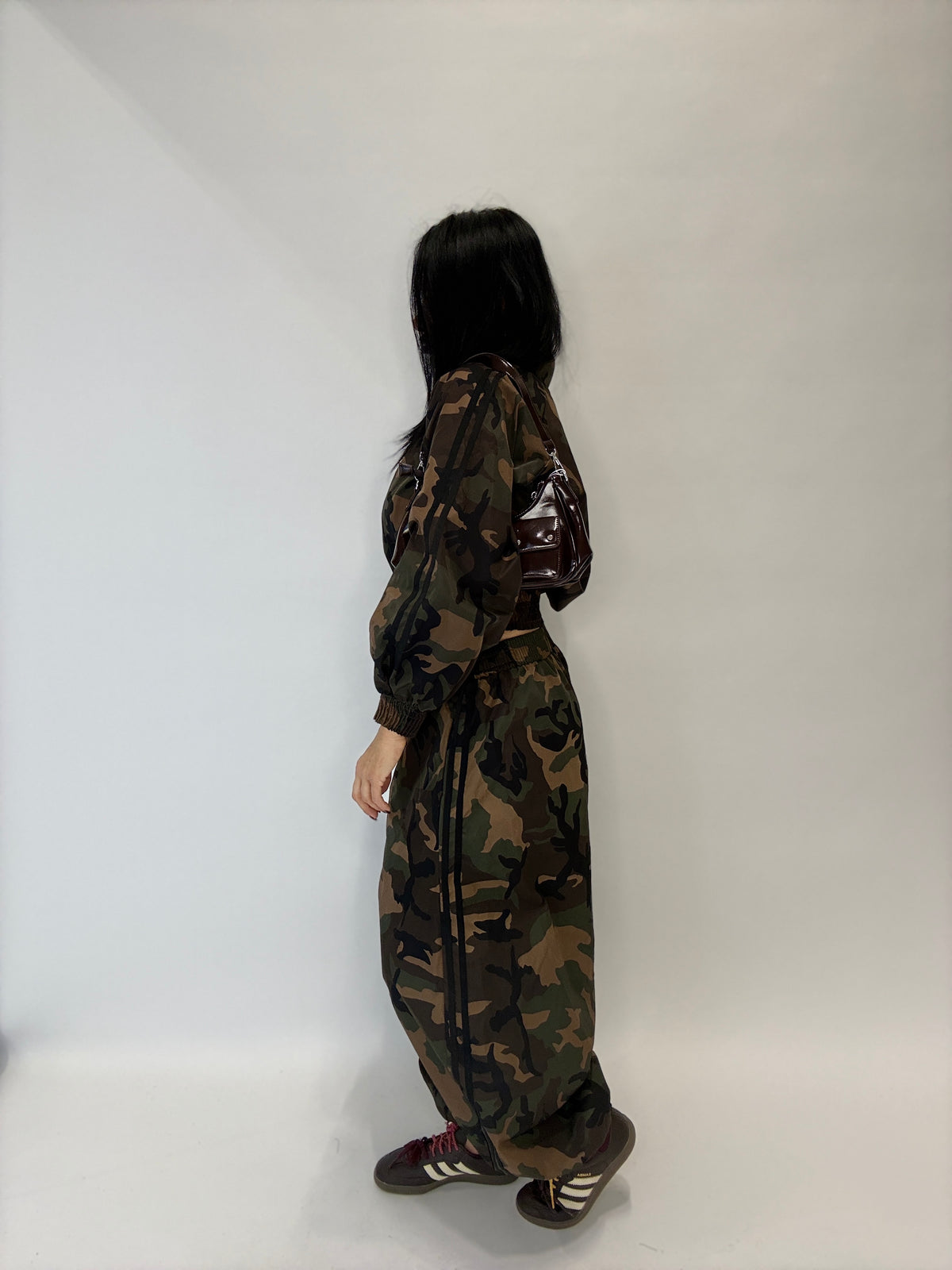 COORDSET ARMY (26301nero)