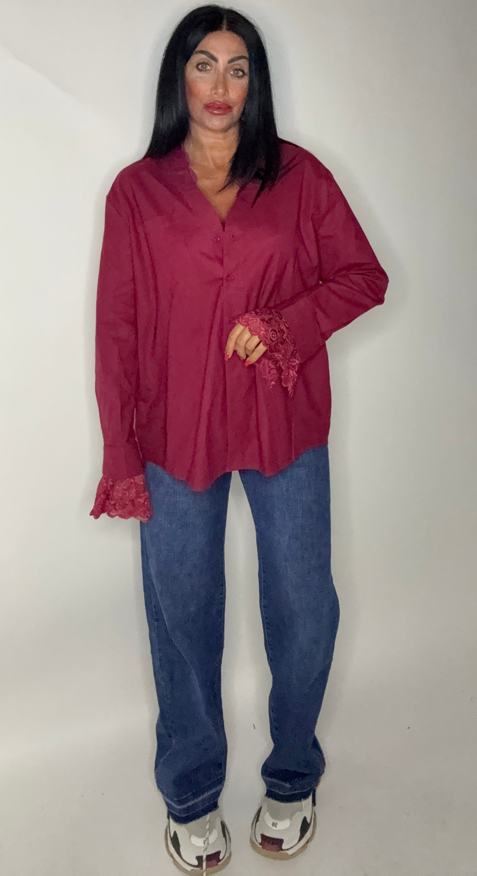 CAMICIA EVERYDAY GLAM (H7317)