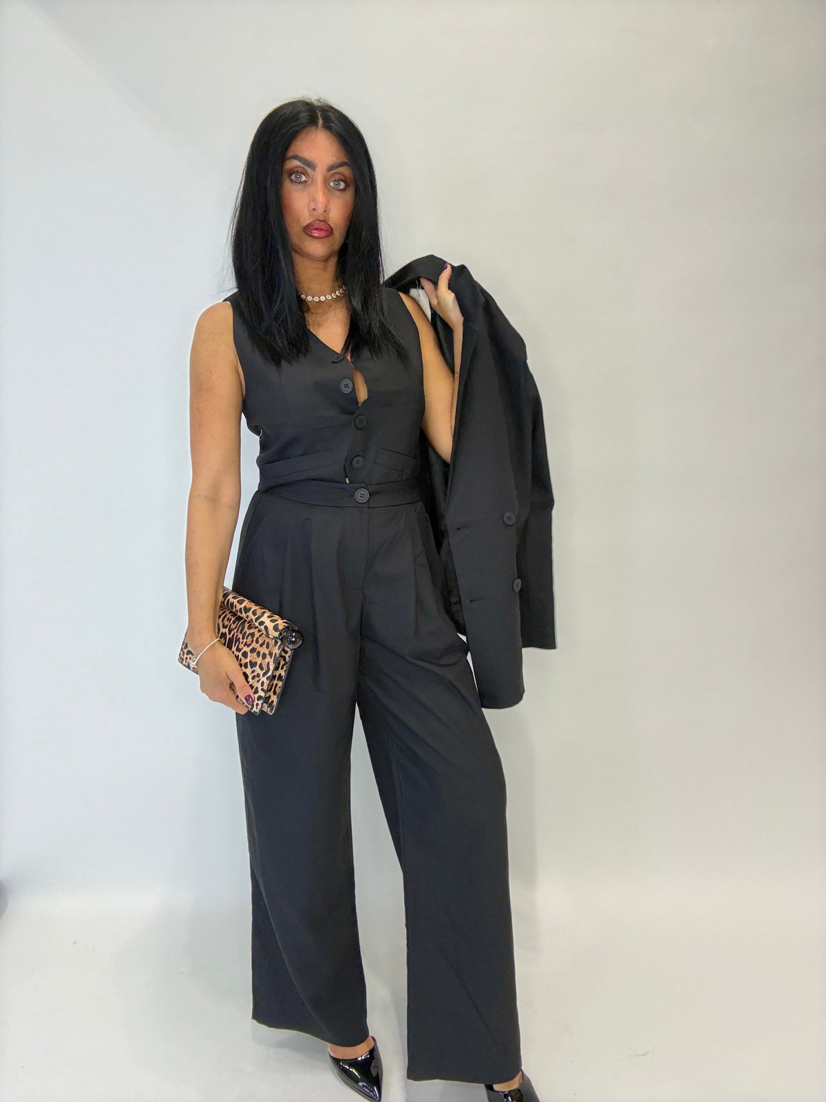 TAILLEUR  KIM (10175nero)