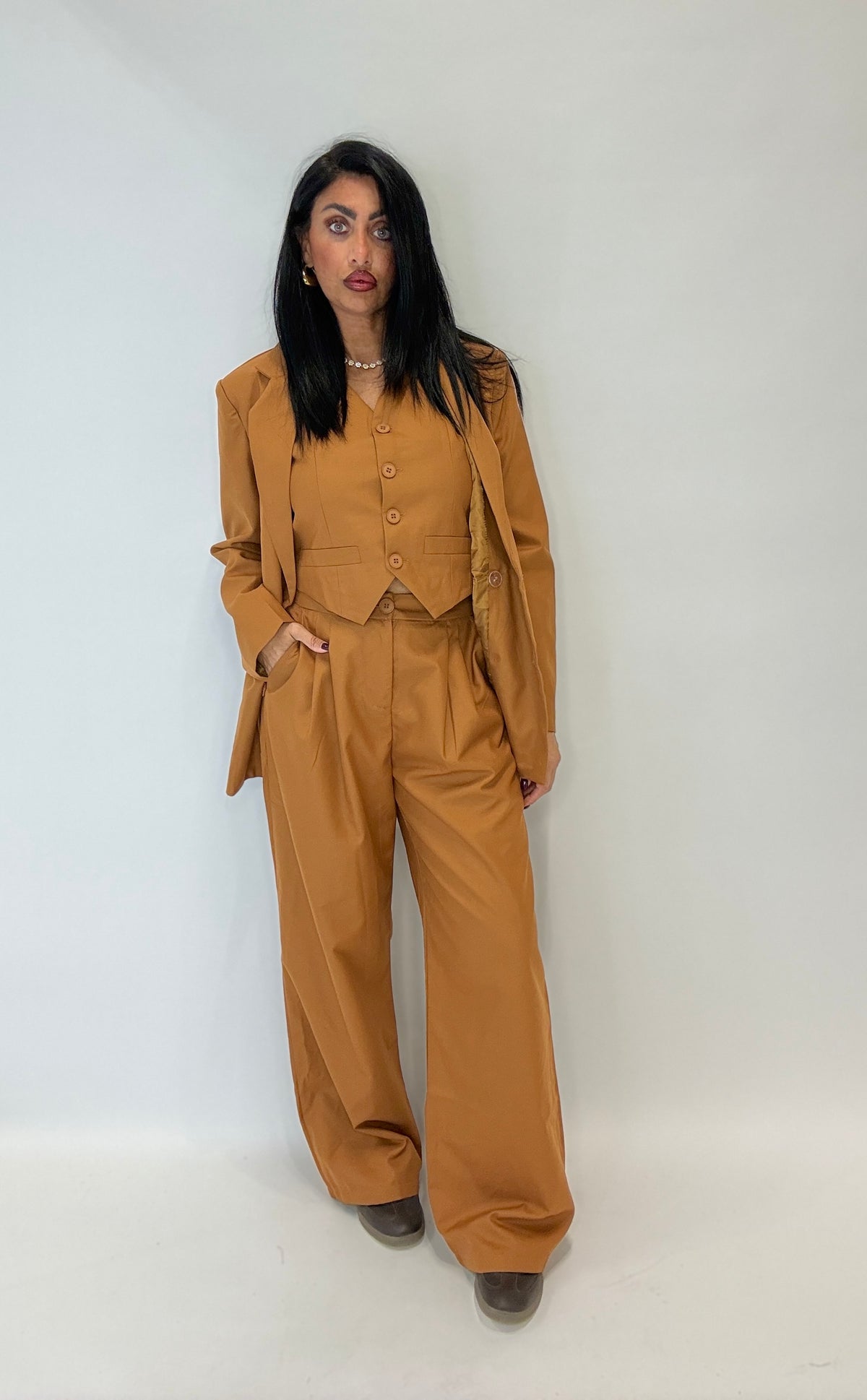 TAILLEUR  KIM (10175terracotta)