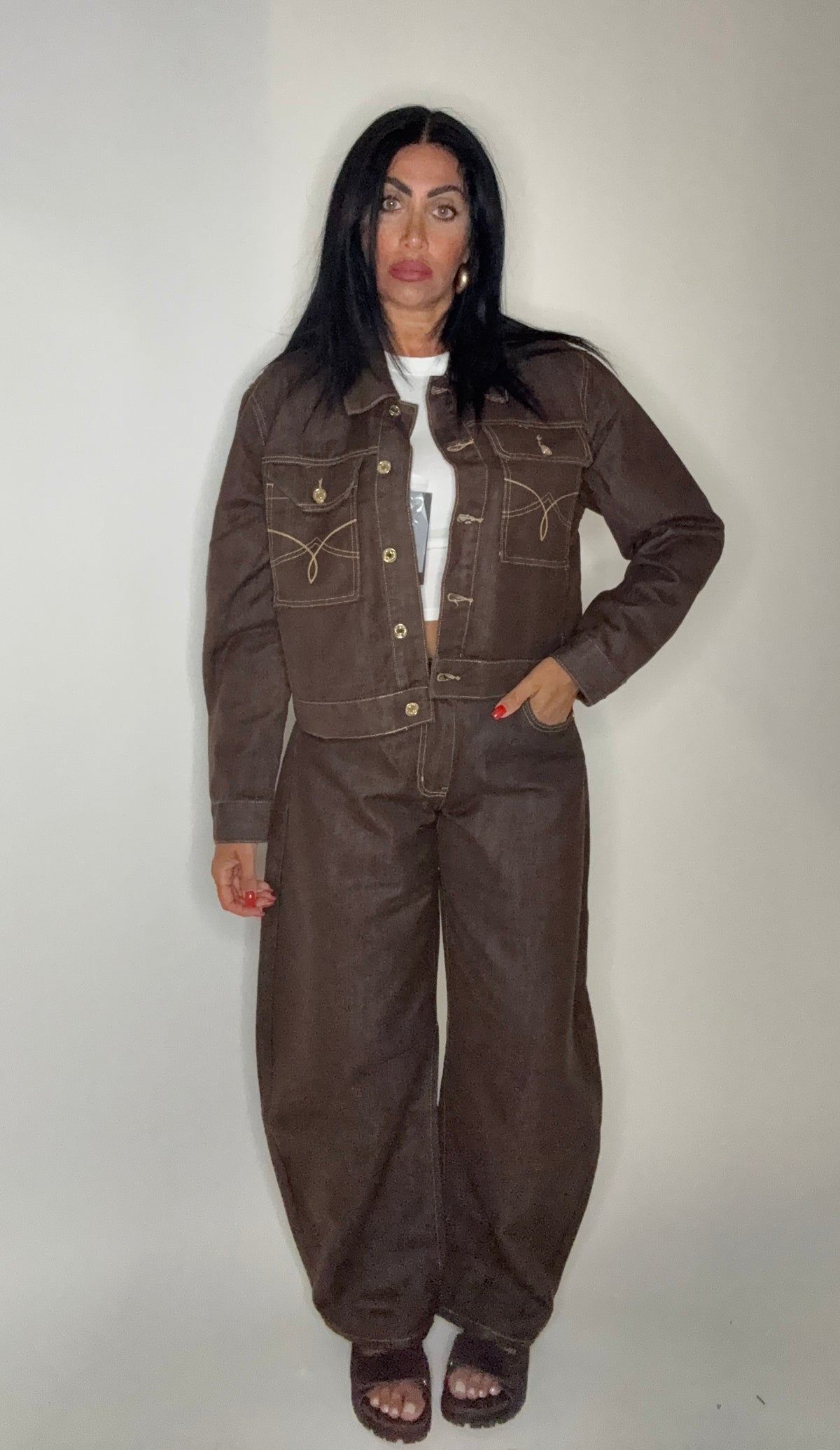 COORDSET COWBOY (H5810)