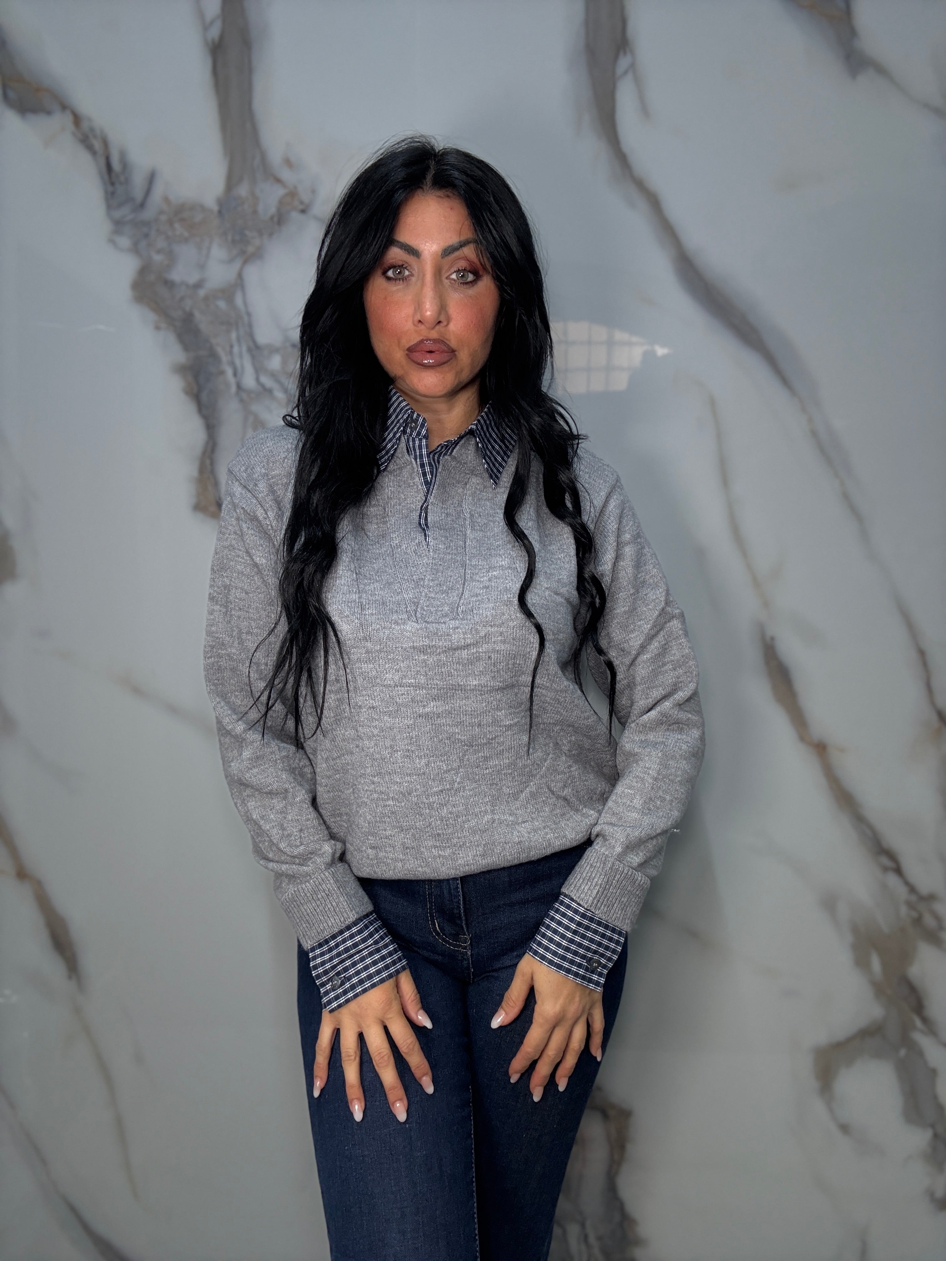 PULLOVER BRUNA(j12385)