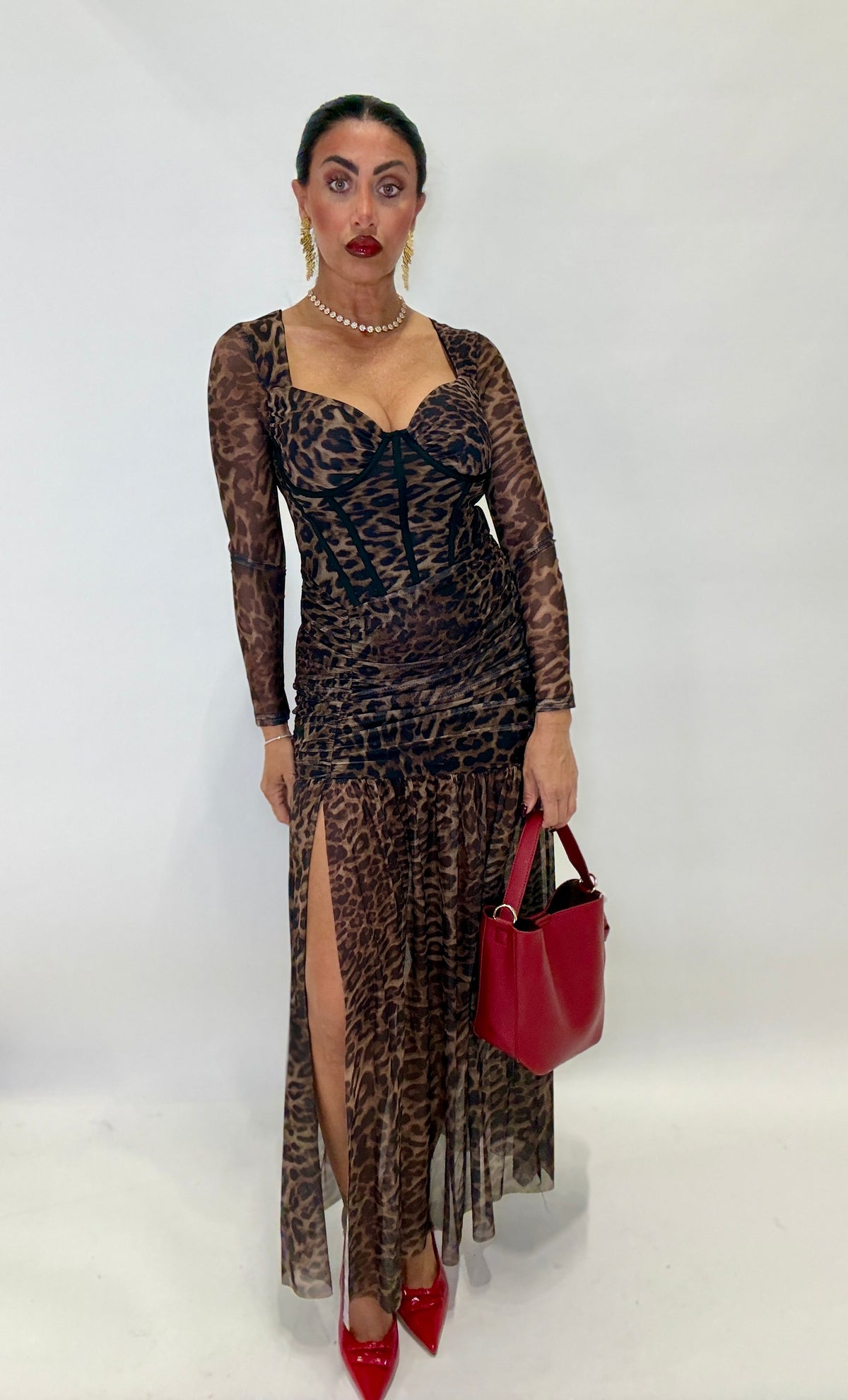 DRESS ANIMALIER (26639)