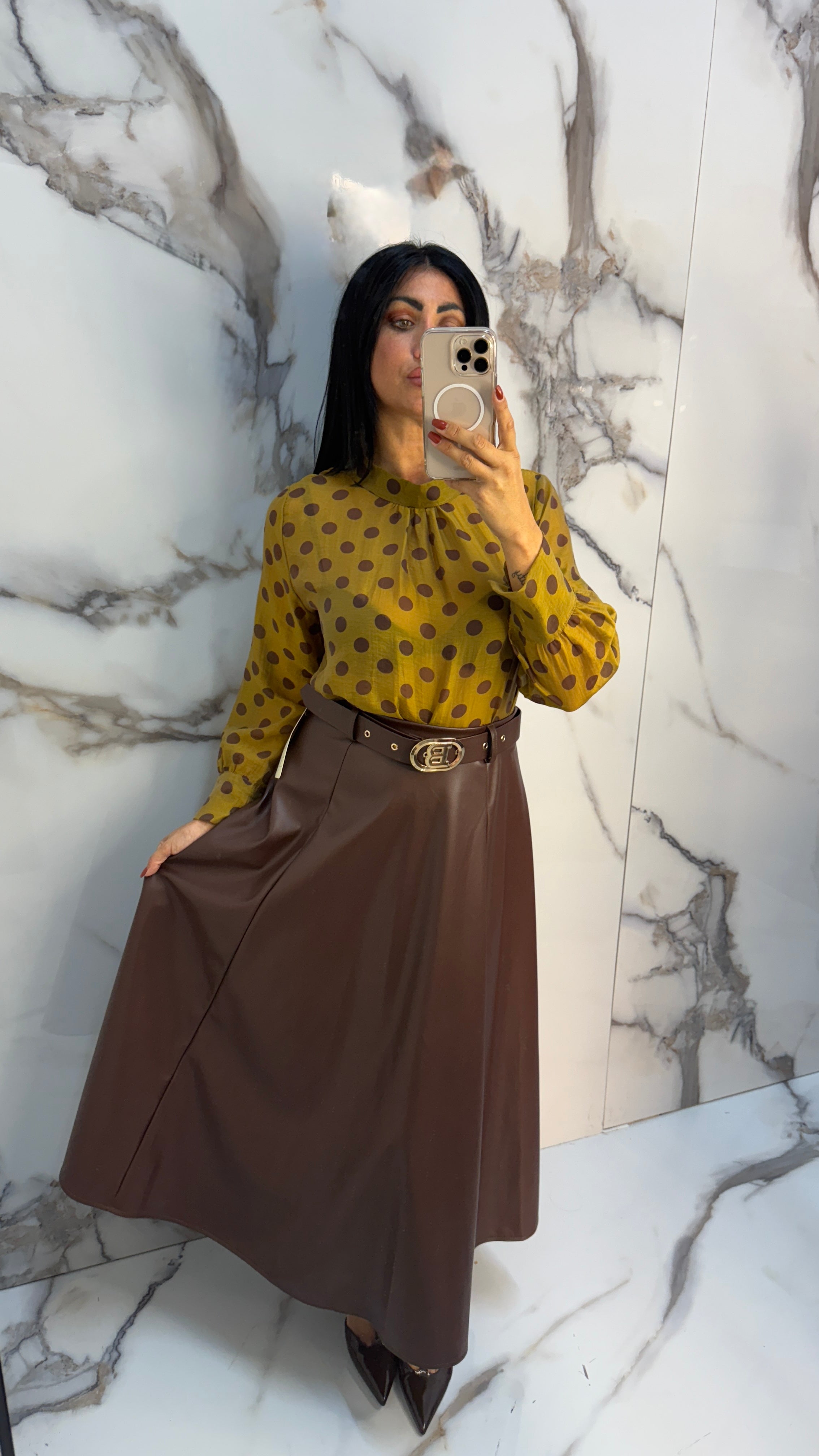 BLUSA POIS(IN309504verde)