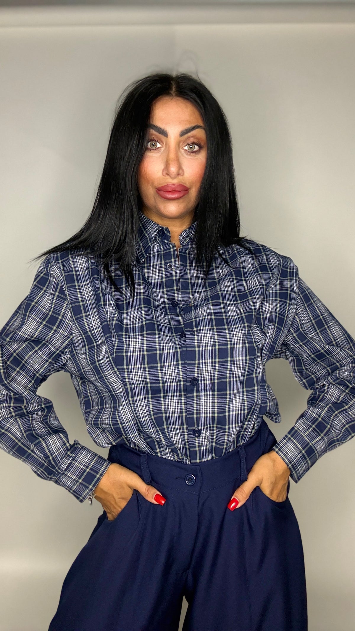 CAMICIA NORTHERN (Jh8968-3blu)