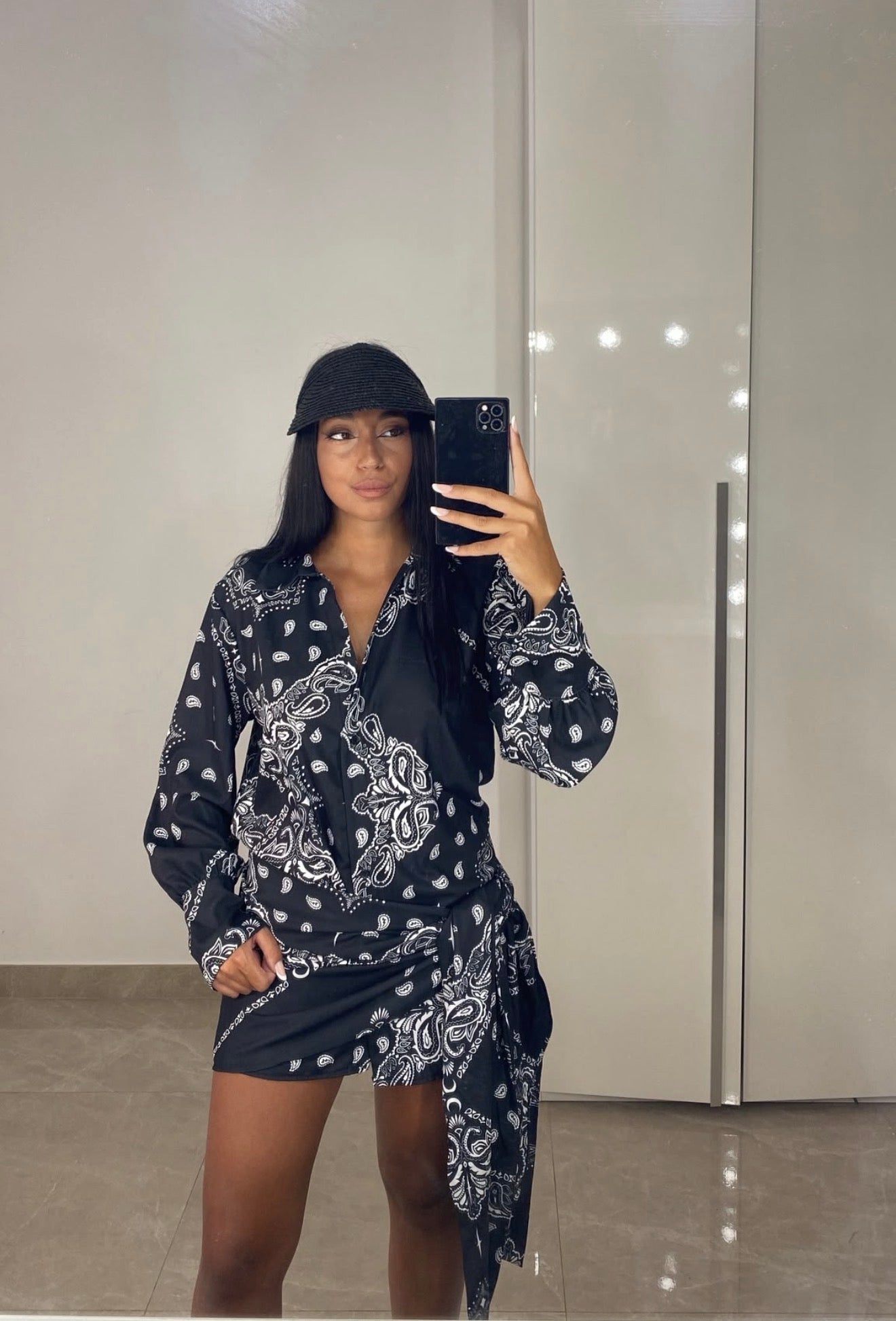 SET BANDANA (149961NERO)